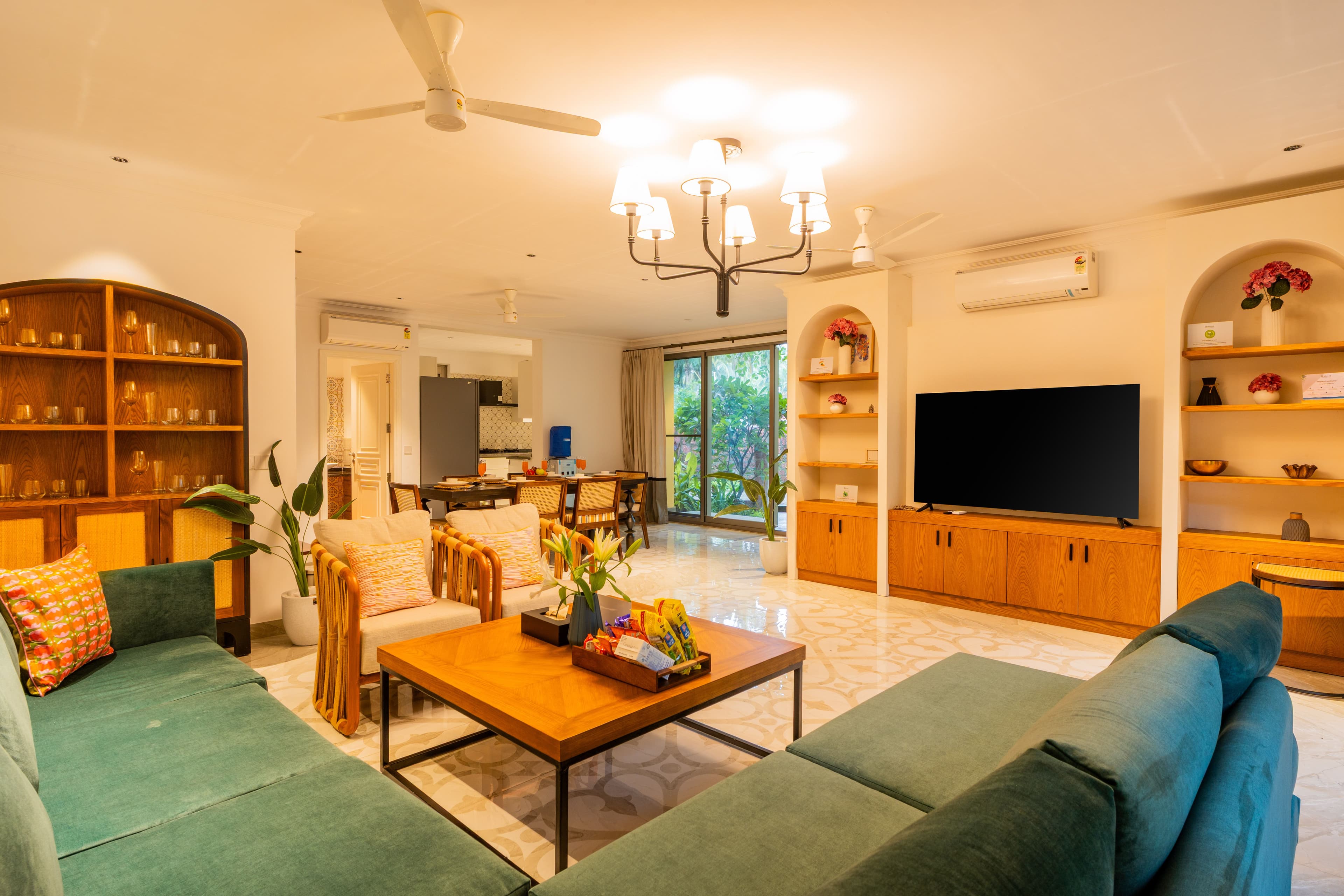 Kensho Villas Marigold by ELIVAAS | Shared Pool | Serene 3-BHK With Lift; Near Popular Beaches - Image 3
