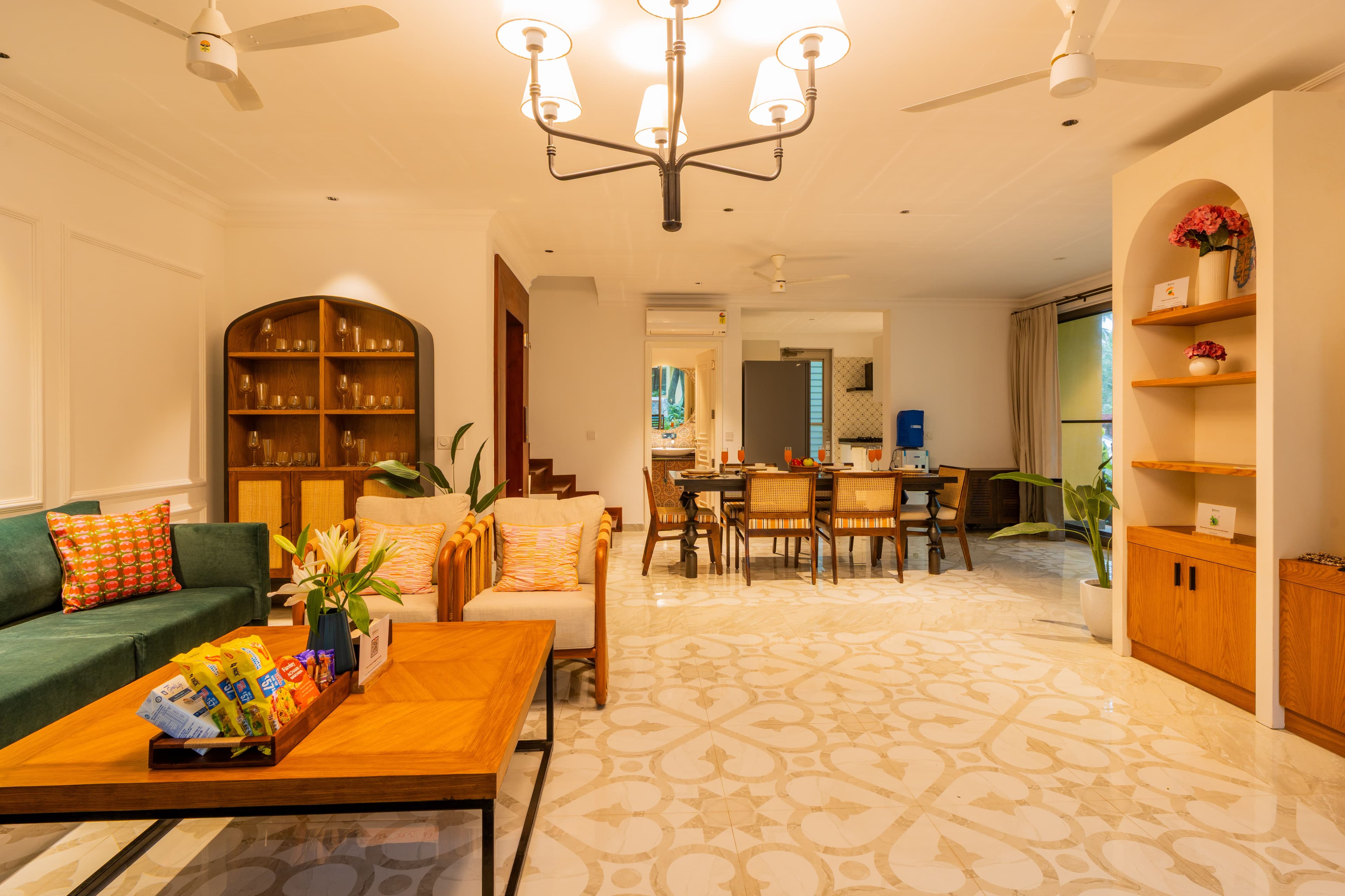 Kensho Villas Marigold by ELIVAAS | Shared Pool | Serene 3-BHK With Lift; Near Popular Beaches - Image 19
