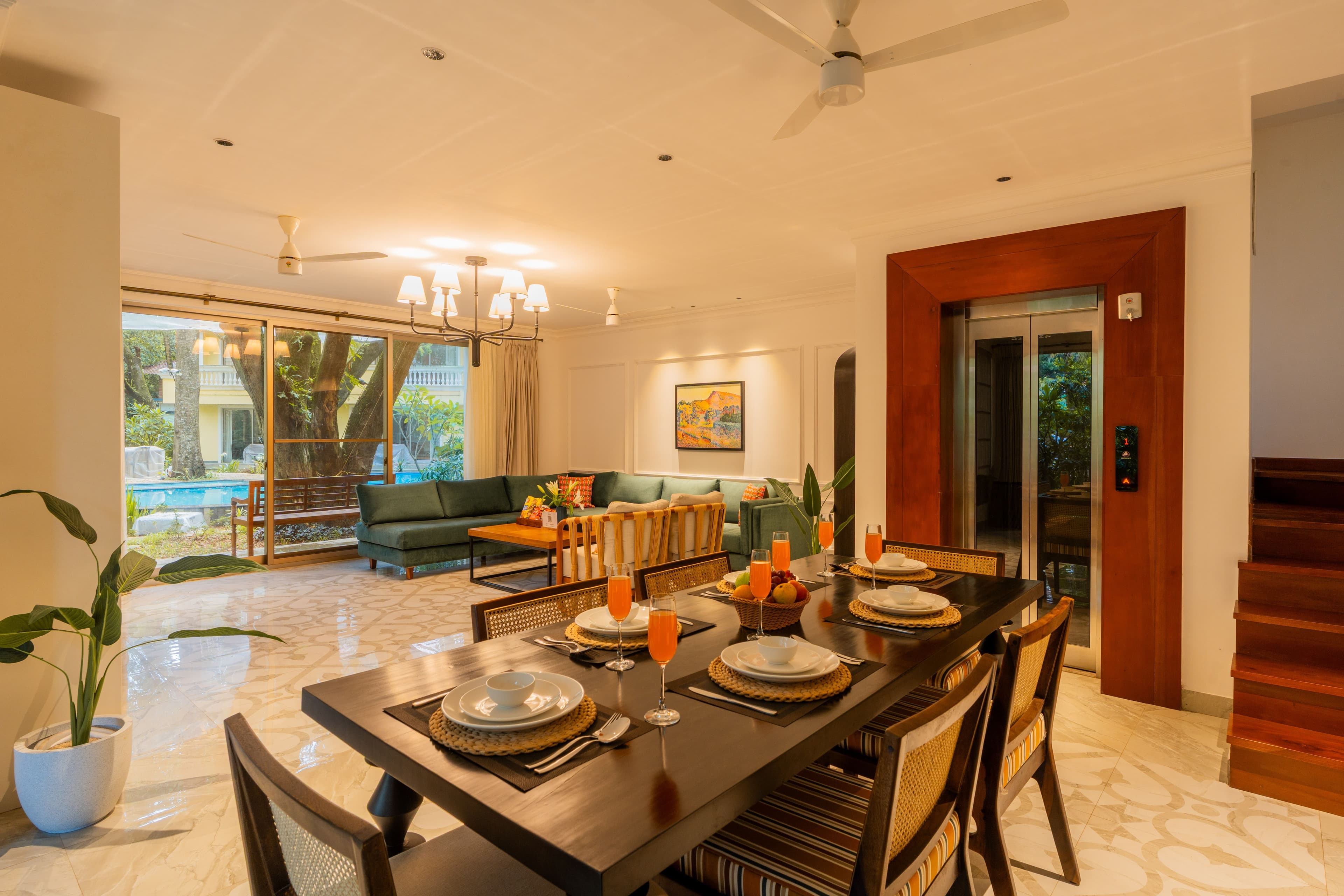 Kensho Villas Marigold by ELIVAAS | Shared Pool | Serene 3-BHK With Lift; Near Popular Beaches - Image 21