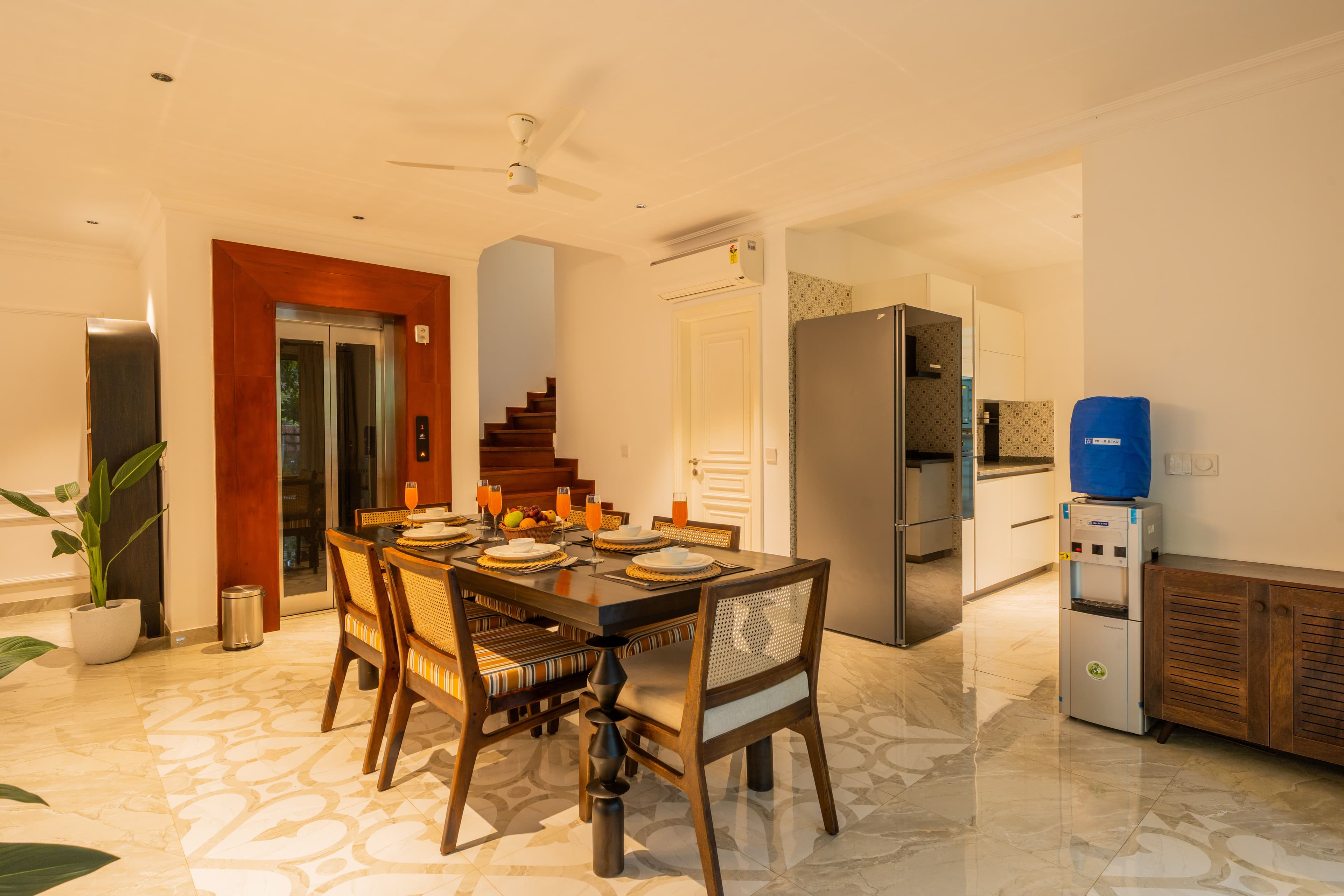 Kensho Villas Marigold by ELIVAAS | Shared Pool | Serene 3-BHK With Lift; Near Popular Beaches - Image 22