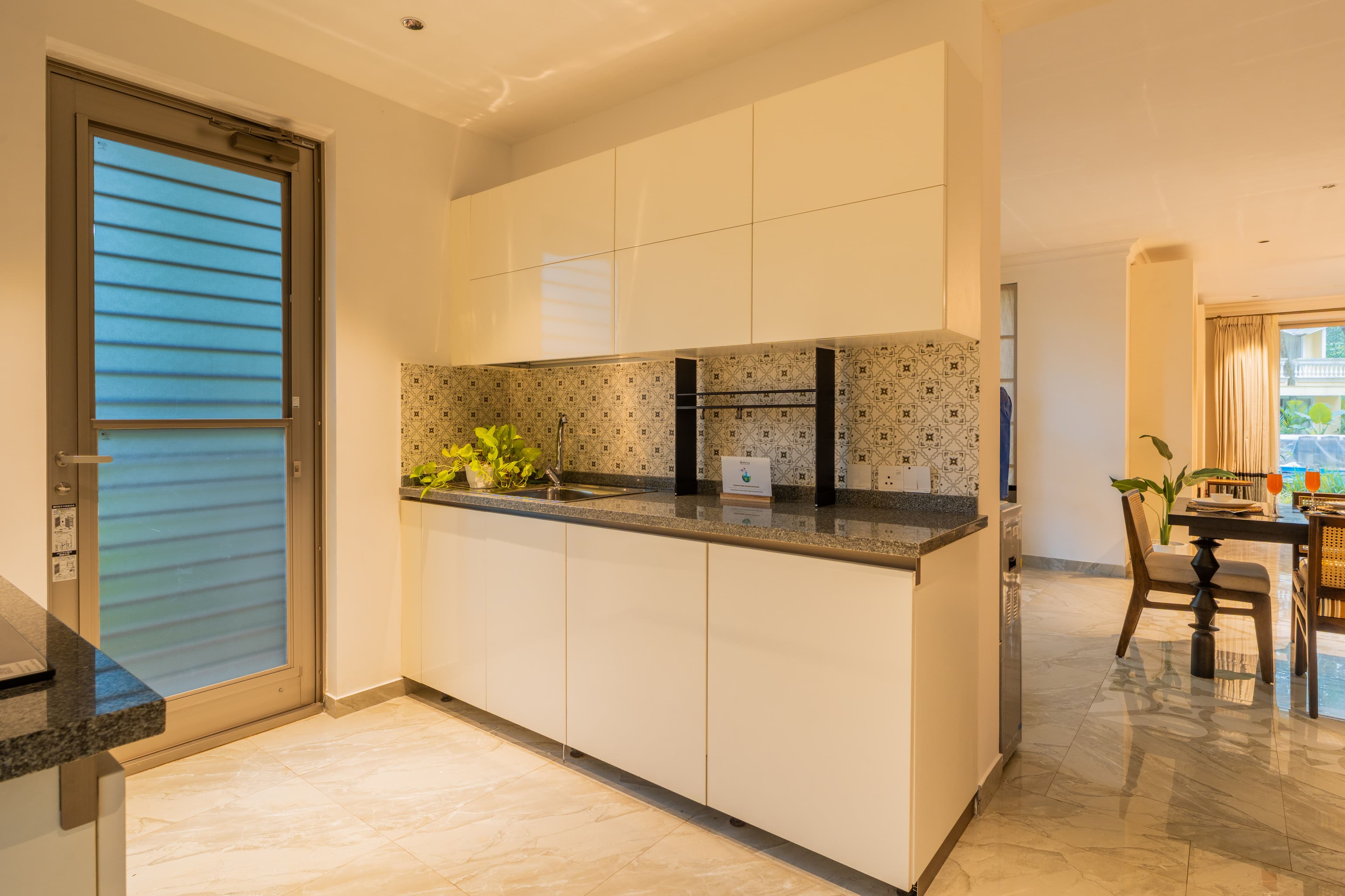 Kensho Villas Marigold by ELIVAAS | Shared Pool | Serene 3-BHK With Lift; Near Popular Beaches - Image 7