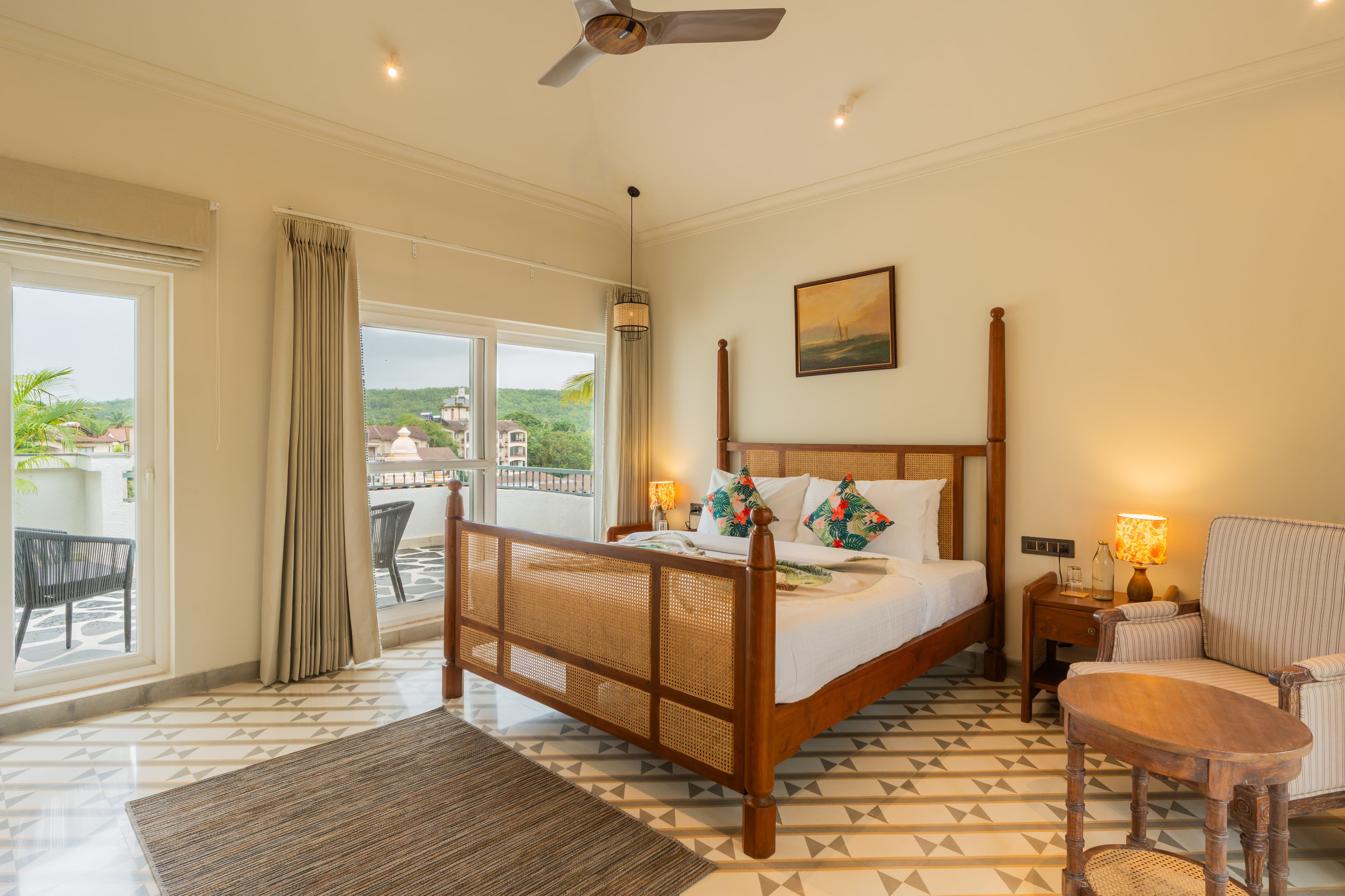 Purple Coral | Luxe 5-BHK Villa With Two Private Pools & Lift Near Chapora Fort - Image 13
