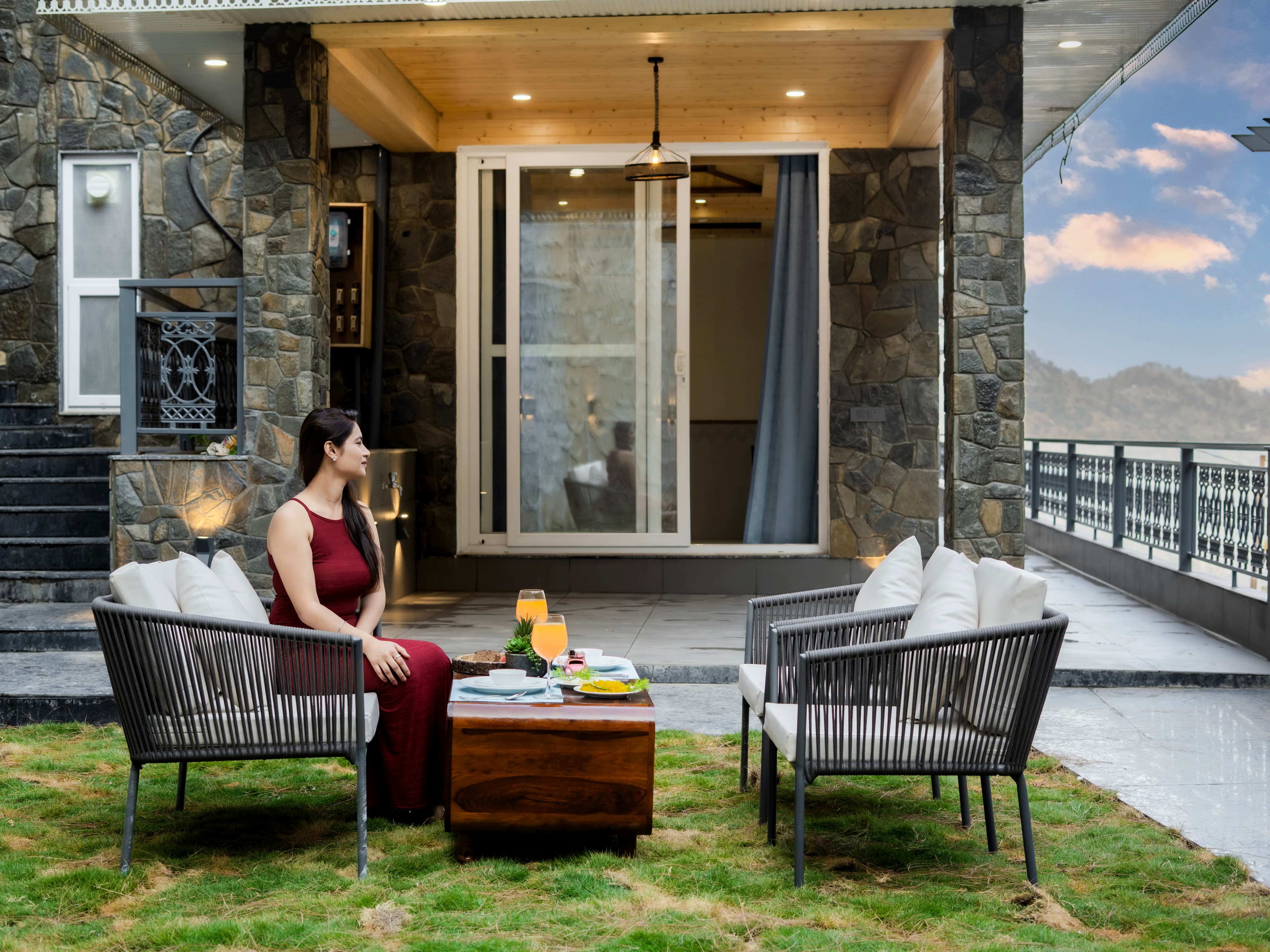Bask and Blessings Meadows | 3- BHK Pet-Friendly Villa With Shared Jacuzzi, Spa, Garden And Gazebo - Image 26