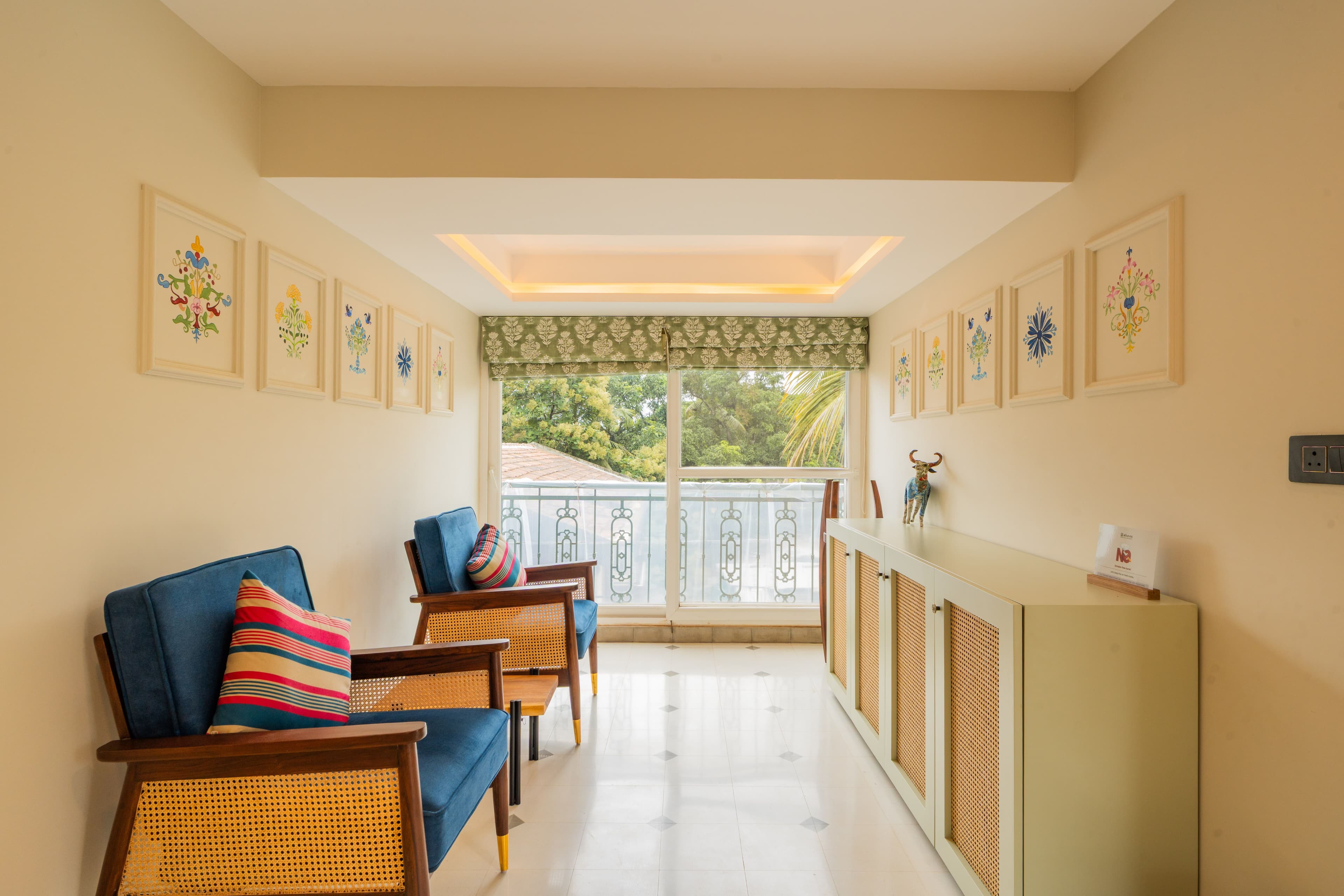 Purple Coral | Luxe 5-BHK Villa With Two Private Pools & Lift Near Chapora Fort - Image 7