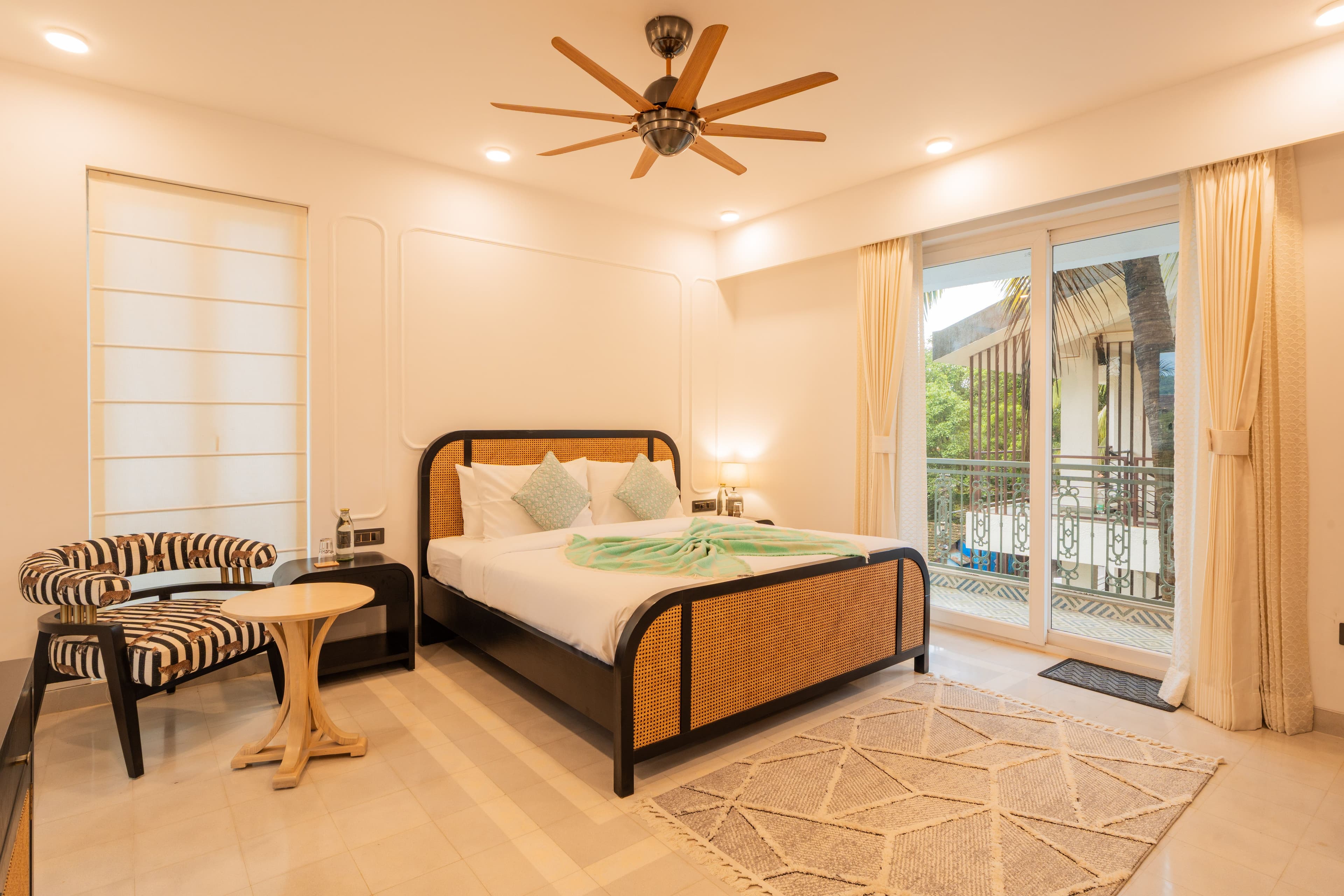 Purple Coral | Luxe 5-BHK Villa With Two Private Pools & Lift Near Chapora Fort - Image 21