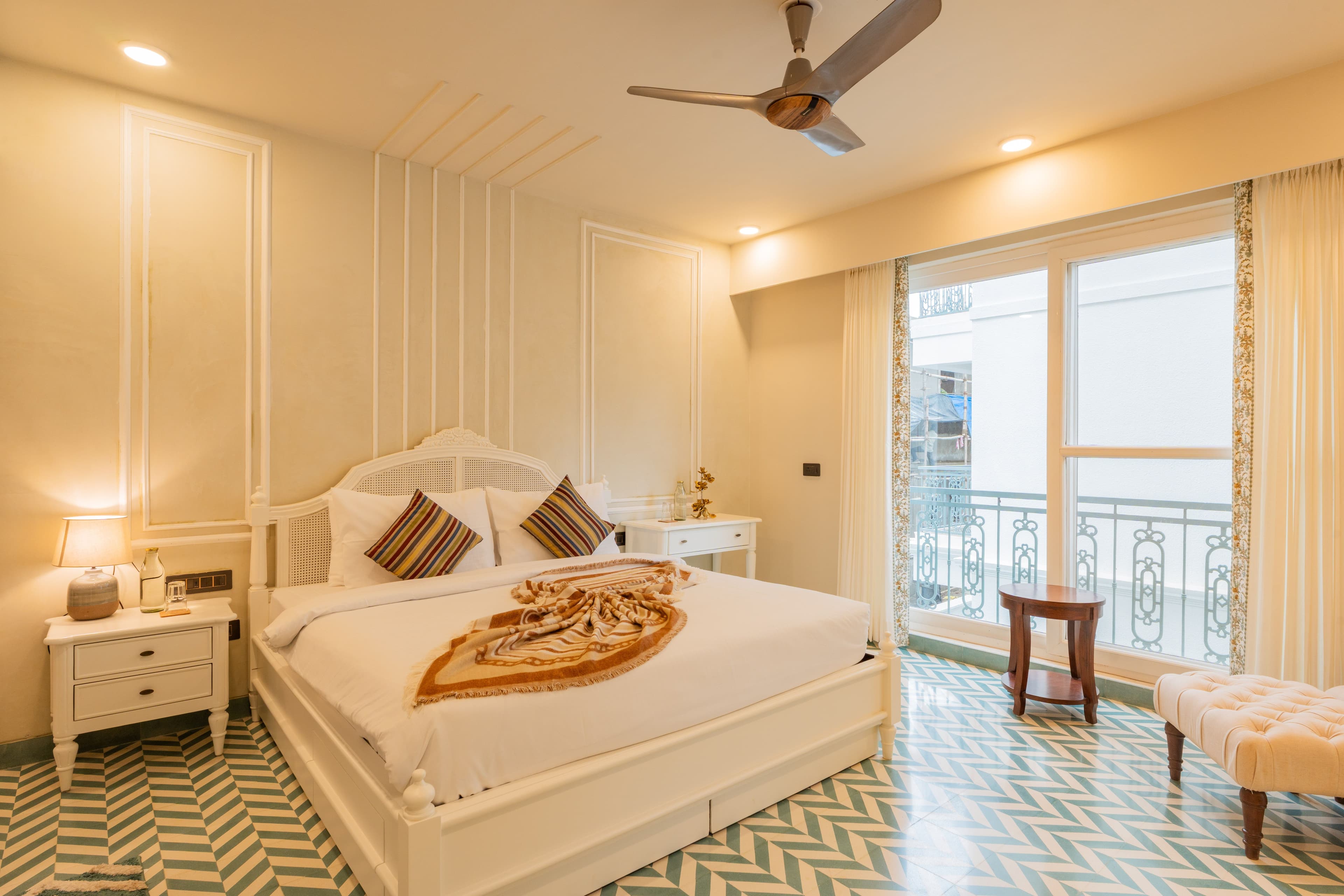 Purple Coral | Luxe 5-BHK Villa With Two Private Pools & Lift Near Chapora Fort - Image 18