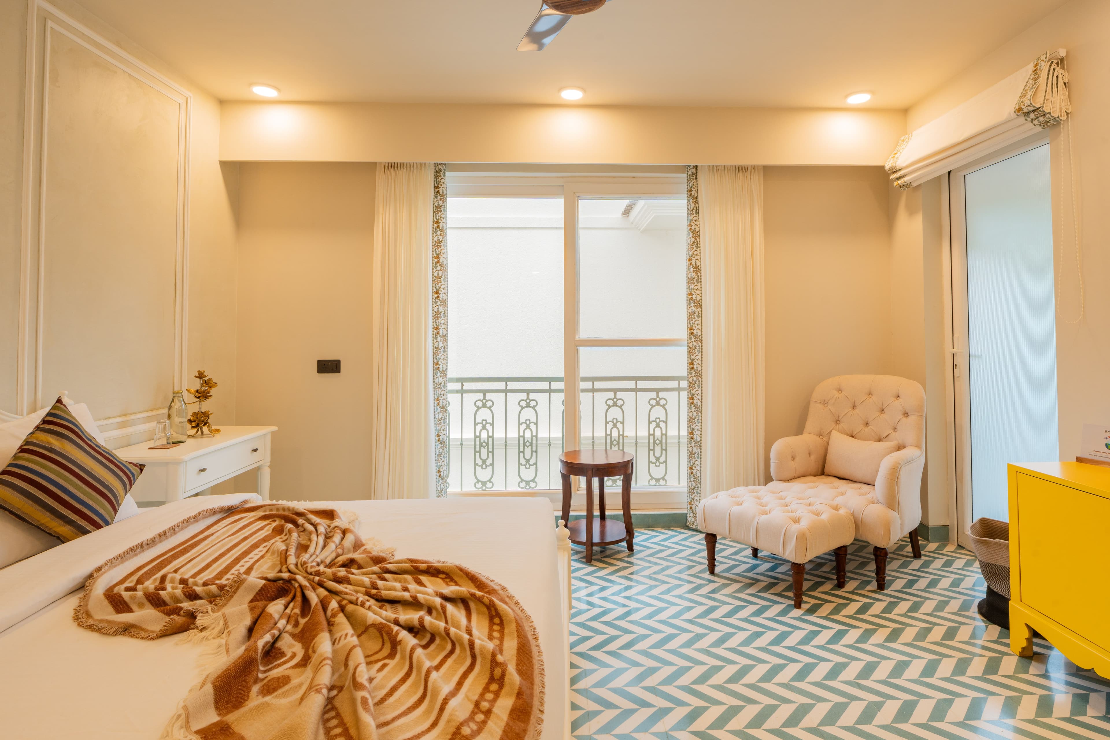 Purple Coral | Luxe 5-BHK Villa With Two Private Pools & Lift Near Chapora Fort - Image 38
