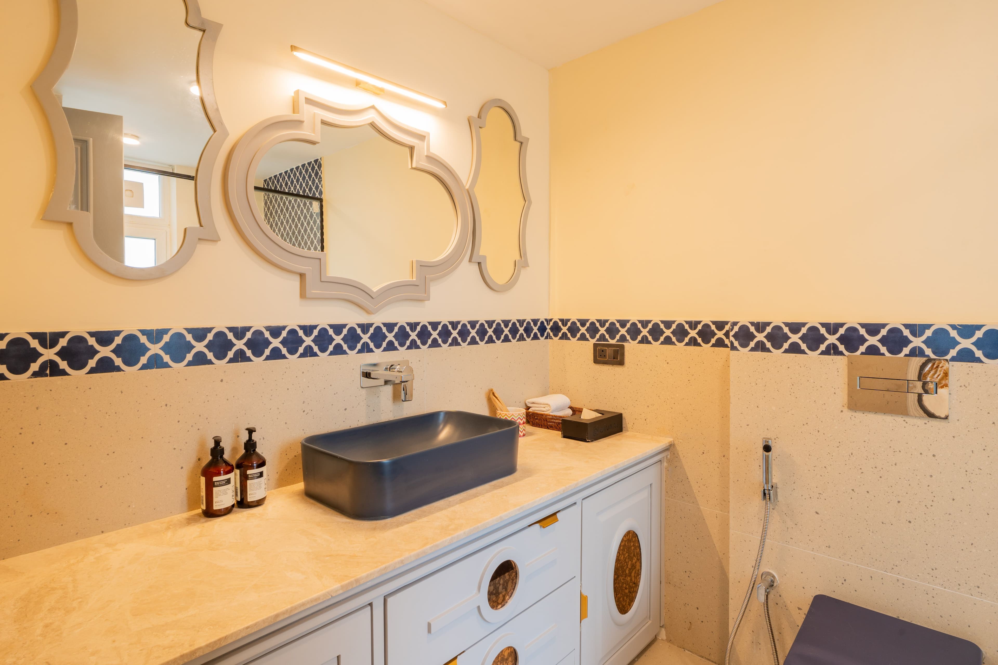Purple Coral | Luxe 5-BHK Villa With Two Private Pools & Lift Near Chapora Fort - Image 39