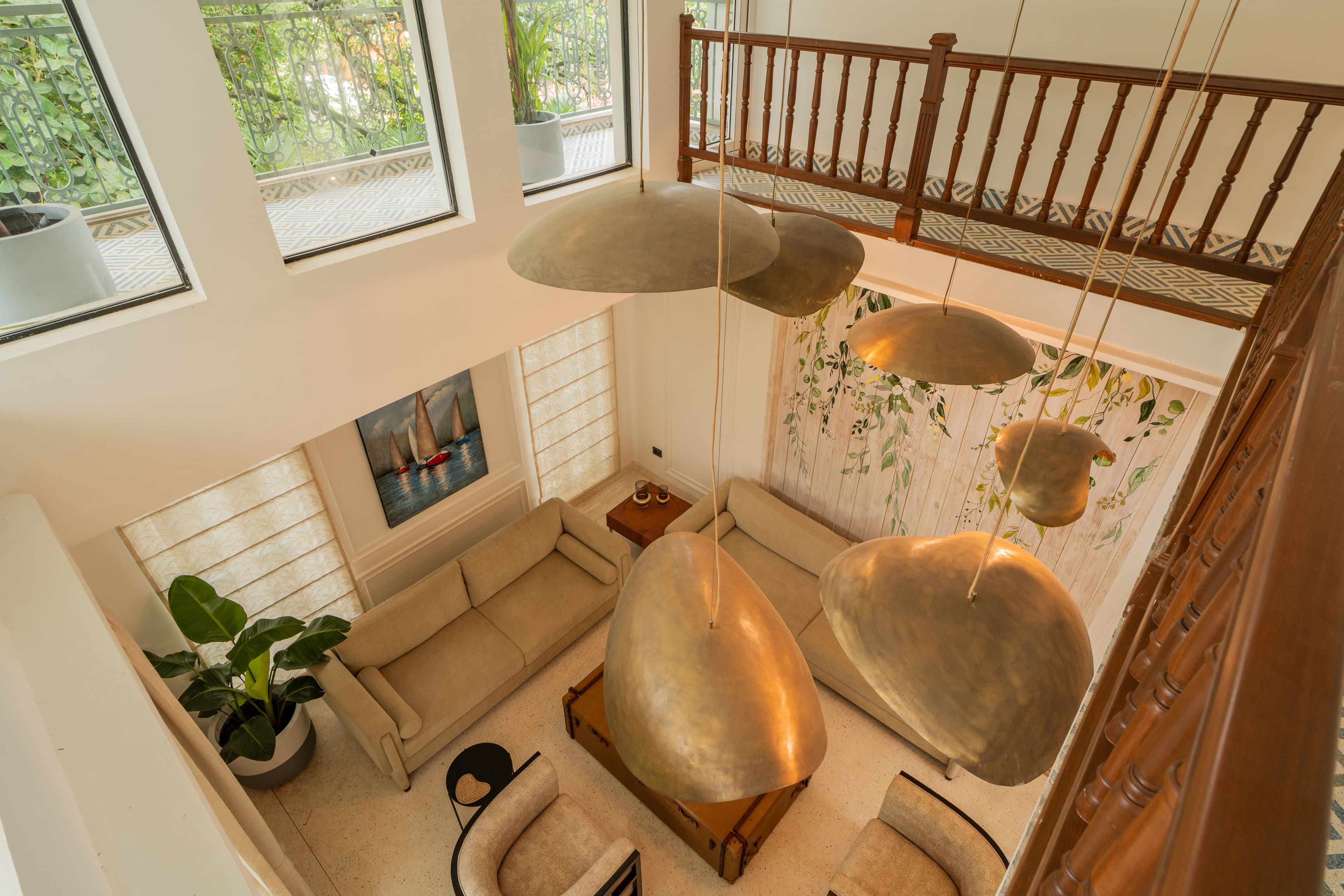 Purple Coral | Luxe 5-BHK Villa With Two Private Pools & Lift Near Chapora Fort - Image 28