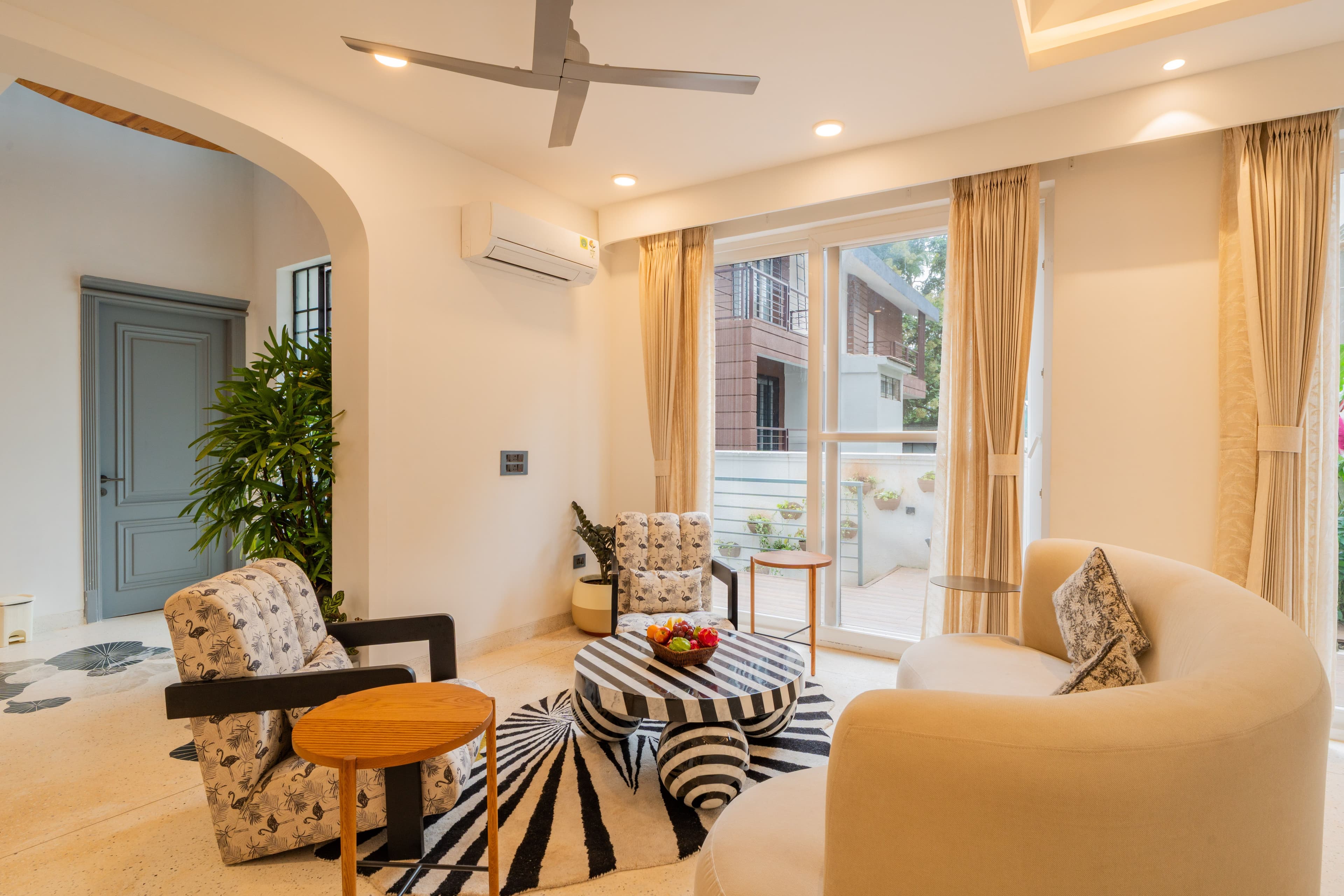 Purple Coral | Luxe 5-BHK Villa With Two Private Pools & Lift Near Chapora Fort - Image 29