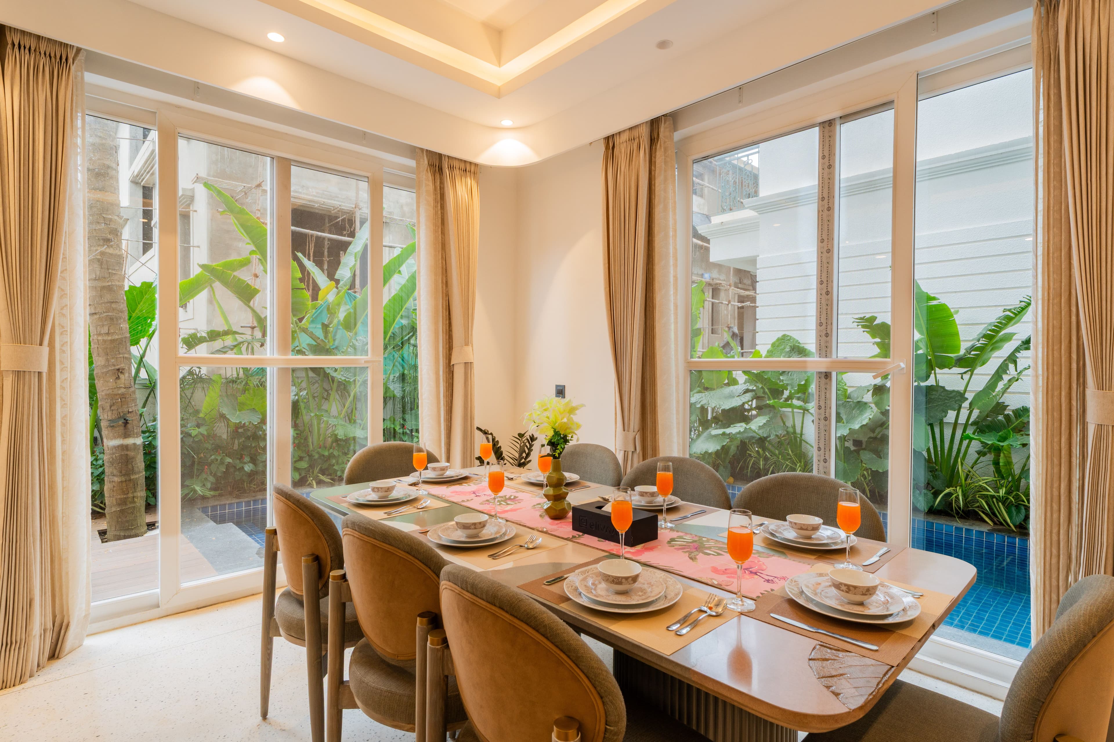 Purple Coral | Luxe 5-BHK Villa With Two Private Pools & Lift Near Chapora Fort - Image 8