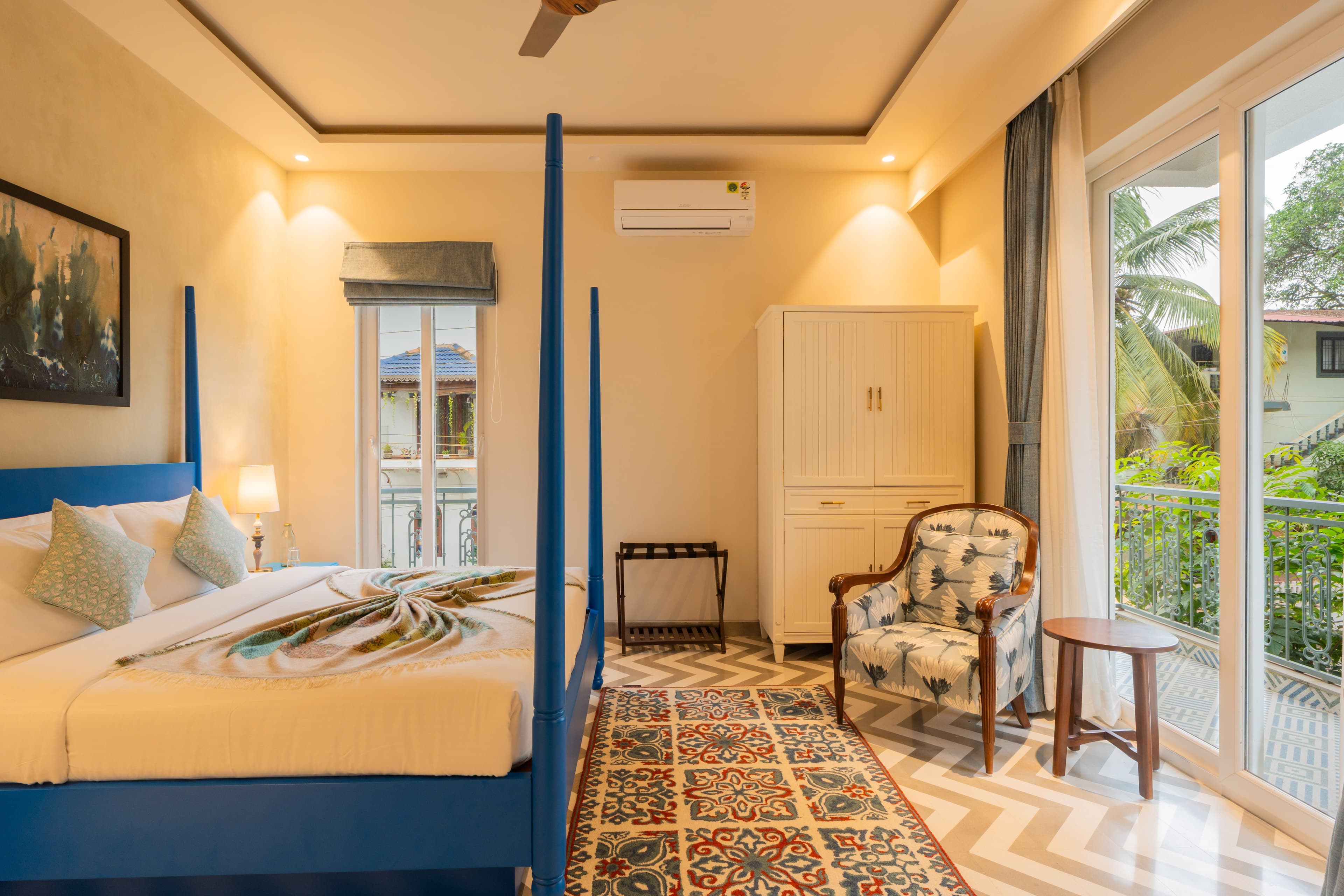 Purple Coral | Luxe 5-BHK Villa With Two Private Pools & Lift Near Chapora Fort - Image 44