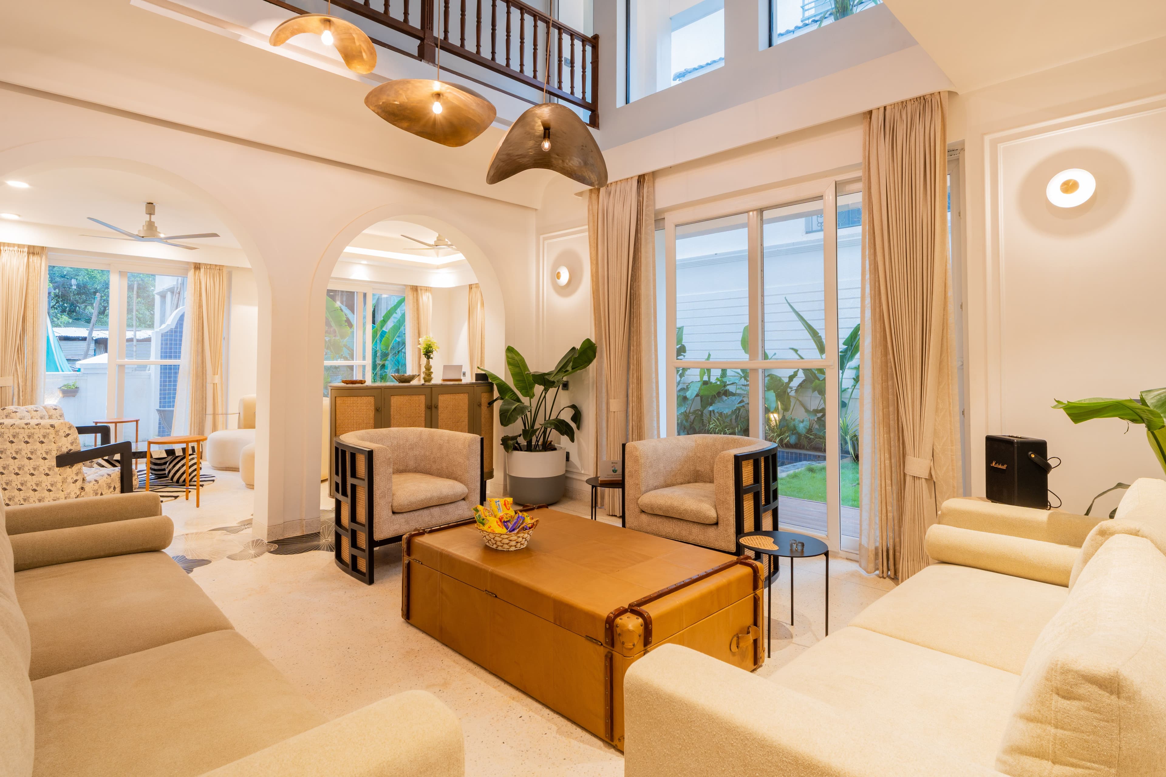 Purple Coral | Luxe 5-BHK Villa With Two Private Pools & Lift Near Chapora Fort - Image 27