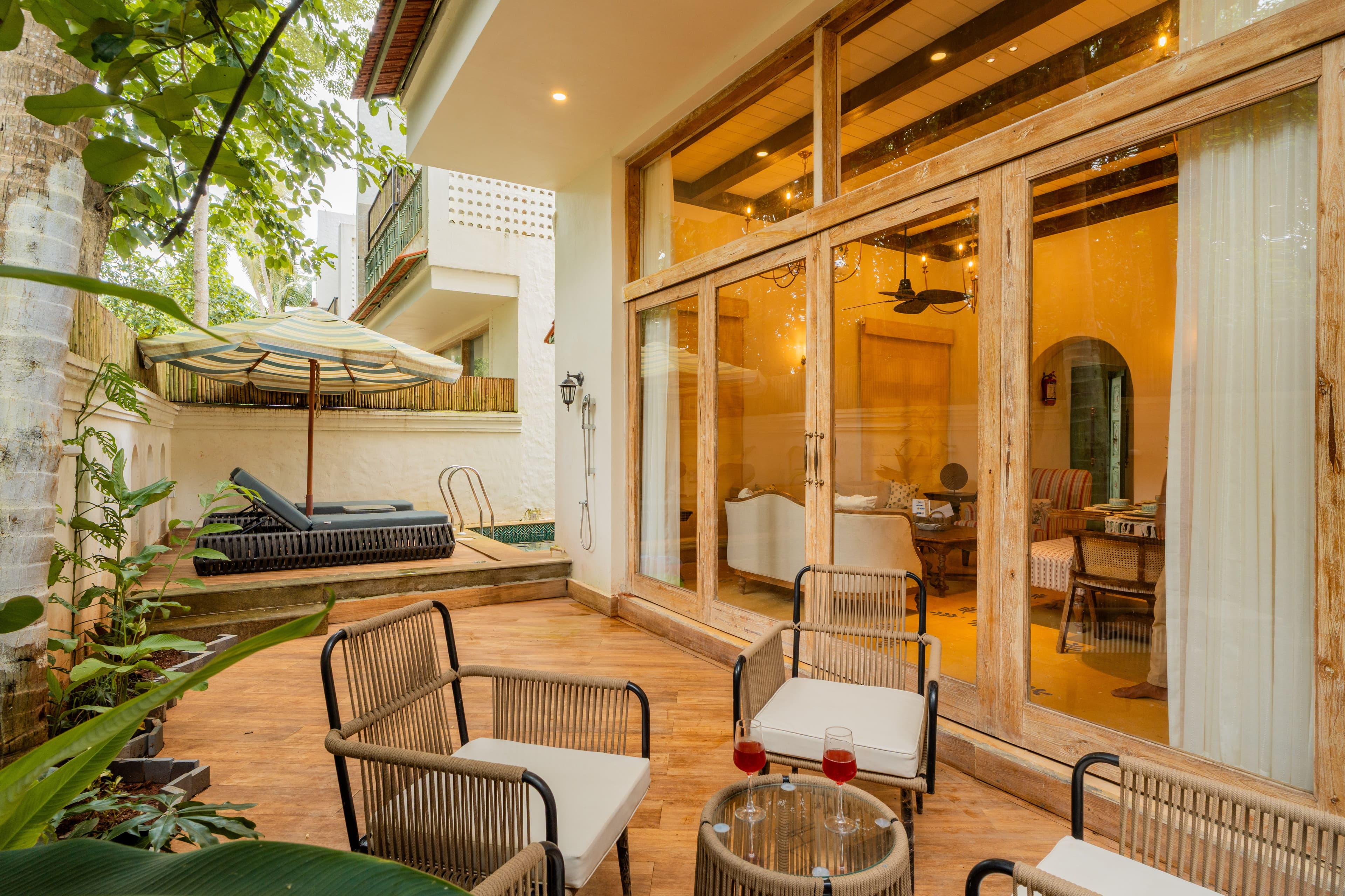 Amayah Tattva | 3- BHK Escape With Steam Room, Open-to-Sky Shower & Private Pool - Image 5