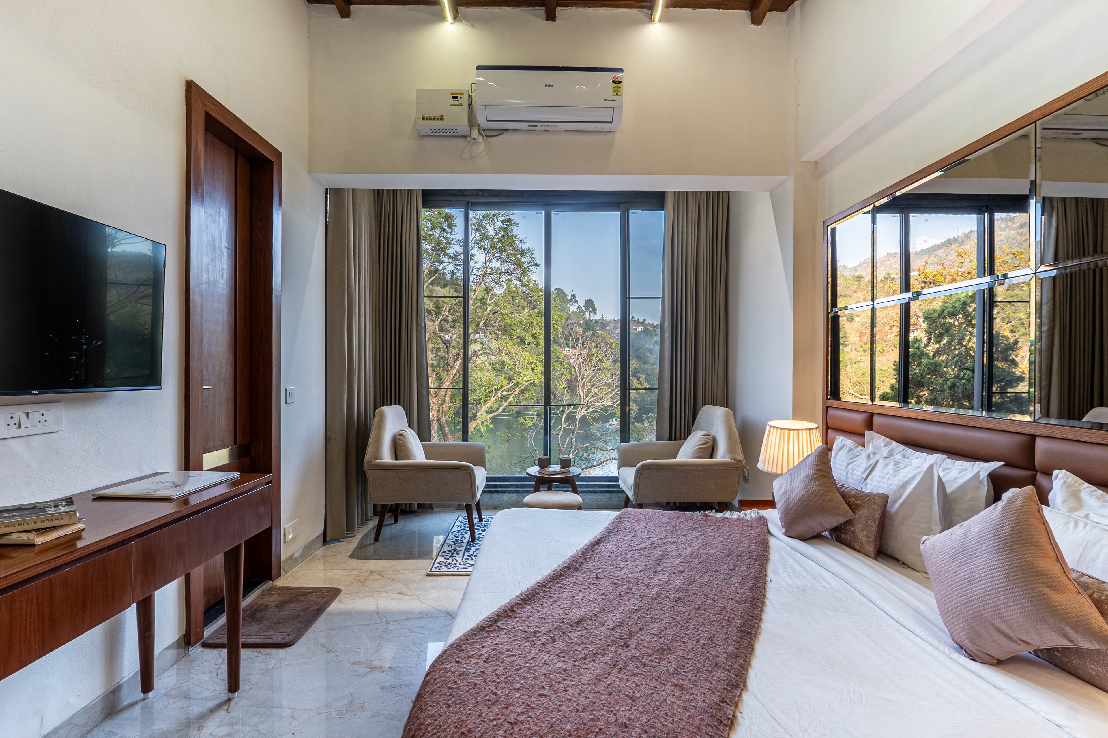 Lakefront S-5 | 1- BHK Apartment Close to Naukuchiatal Lake - Image 17