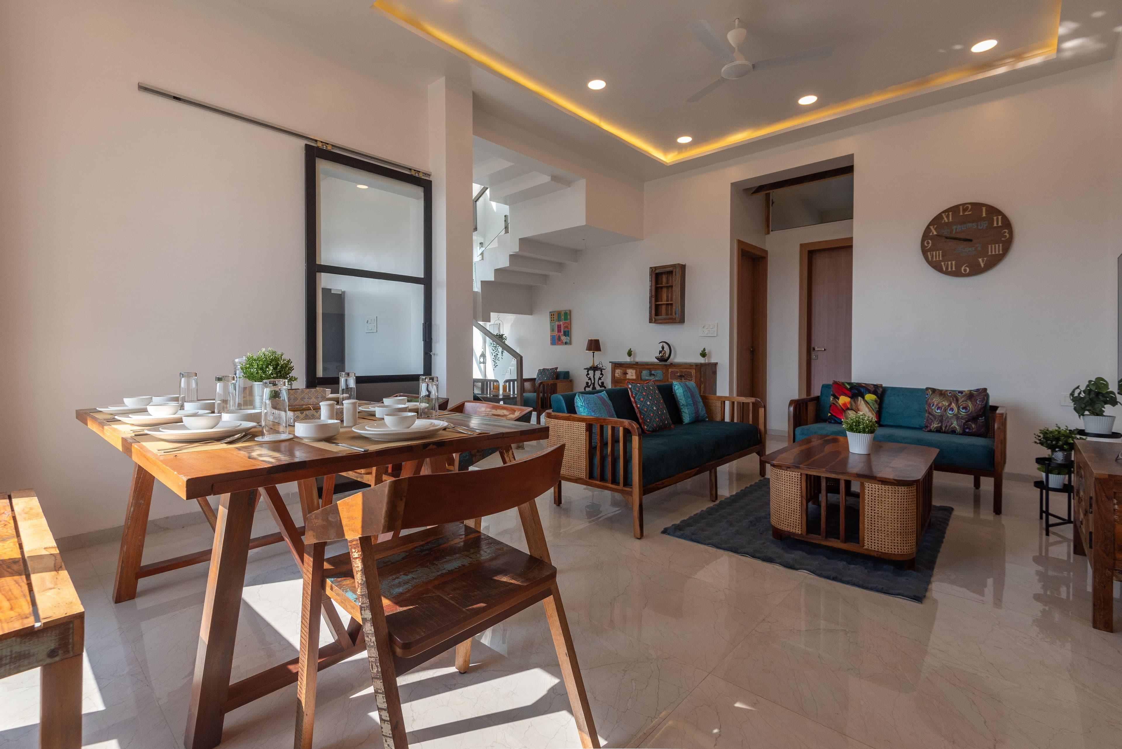 White House |  3-BHK Villa With panoramic Hill Views, Glass Room, Outdoor Pool & Dam nearby - Image 8