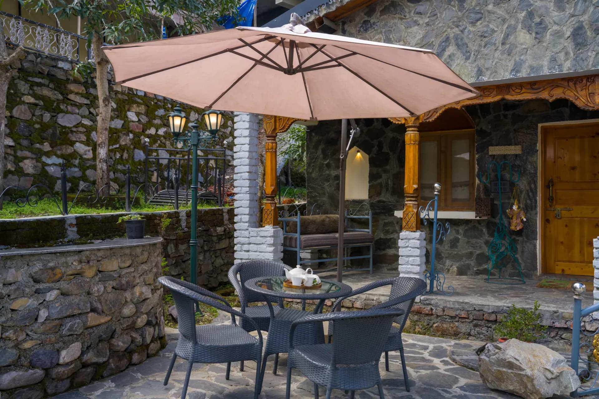 Zephyr Kumaon Cottage | Hillside Retreat With Common Pool, Gym & Restaurant - Image 9