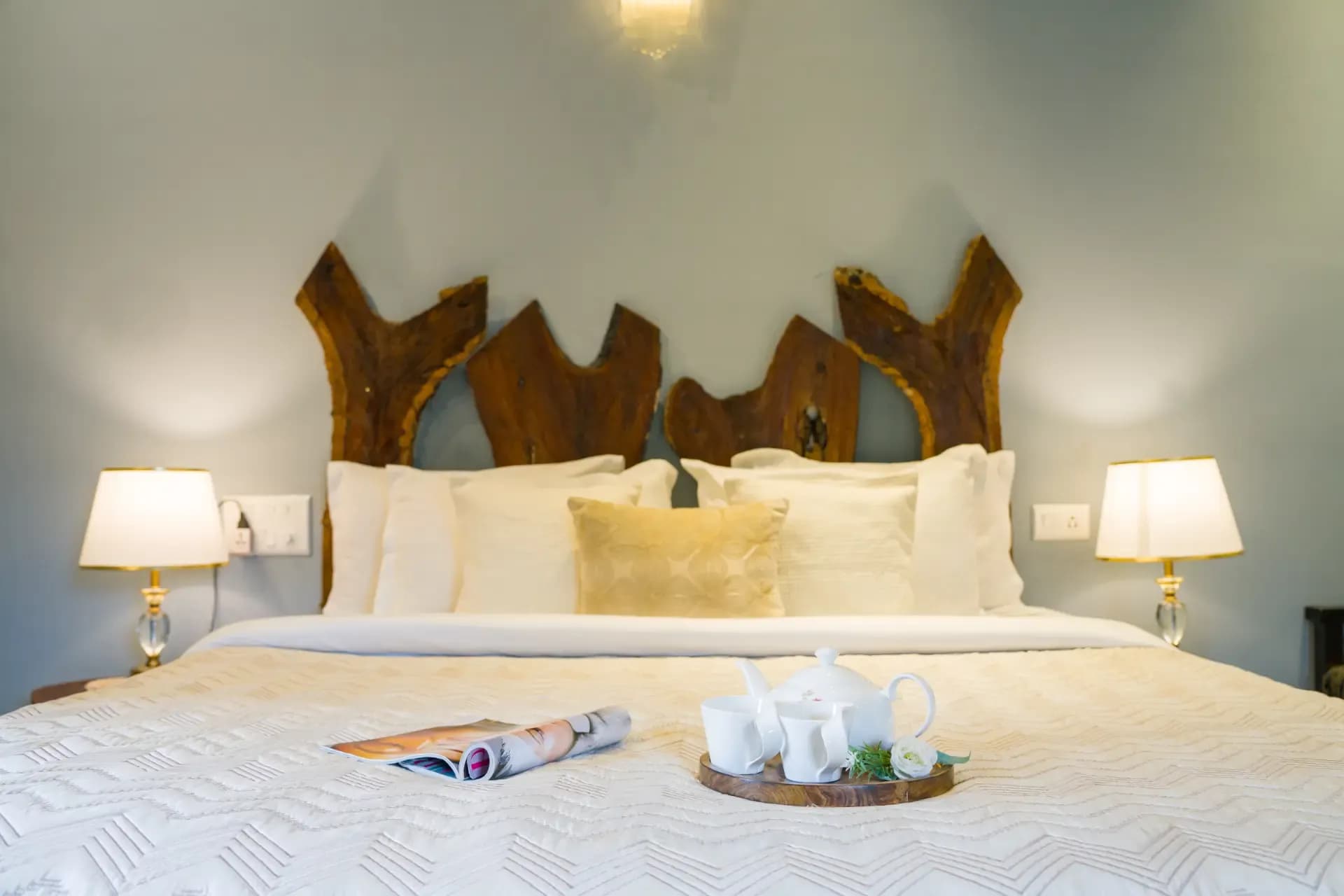 Zephyr Stoneva | Peaceful Mountain Retreat With Pool, Gym & Dining - Image 34