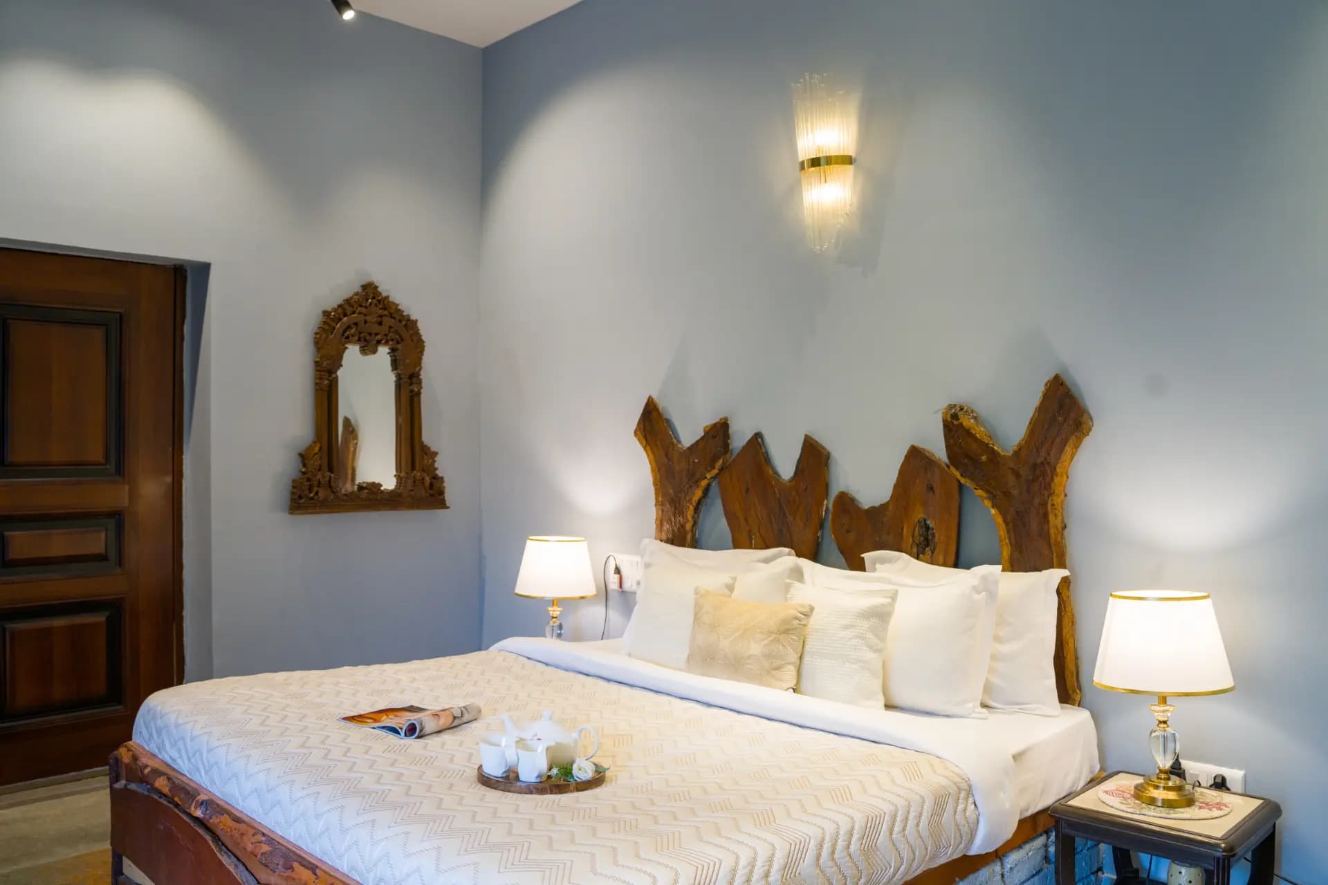 Zephyr Stoneva | Peaceful Mountain Retreat With Pool, Gym & Dining - Image 33