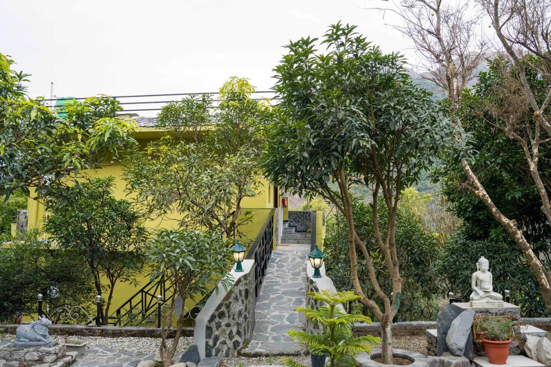 Zephyr Imperial | Luxury Tent on Hills With Pool, Gazebo, Tea House & Dining - Image 32