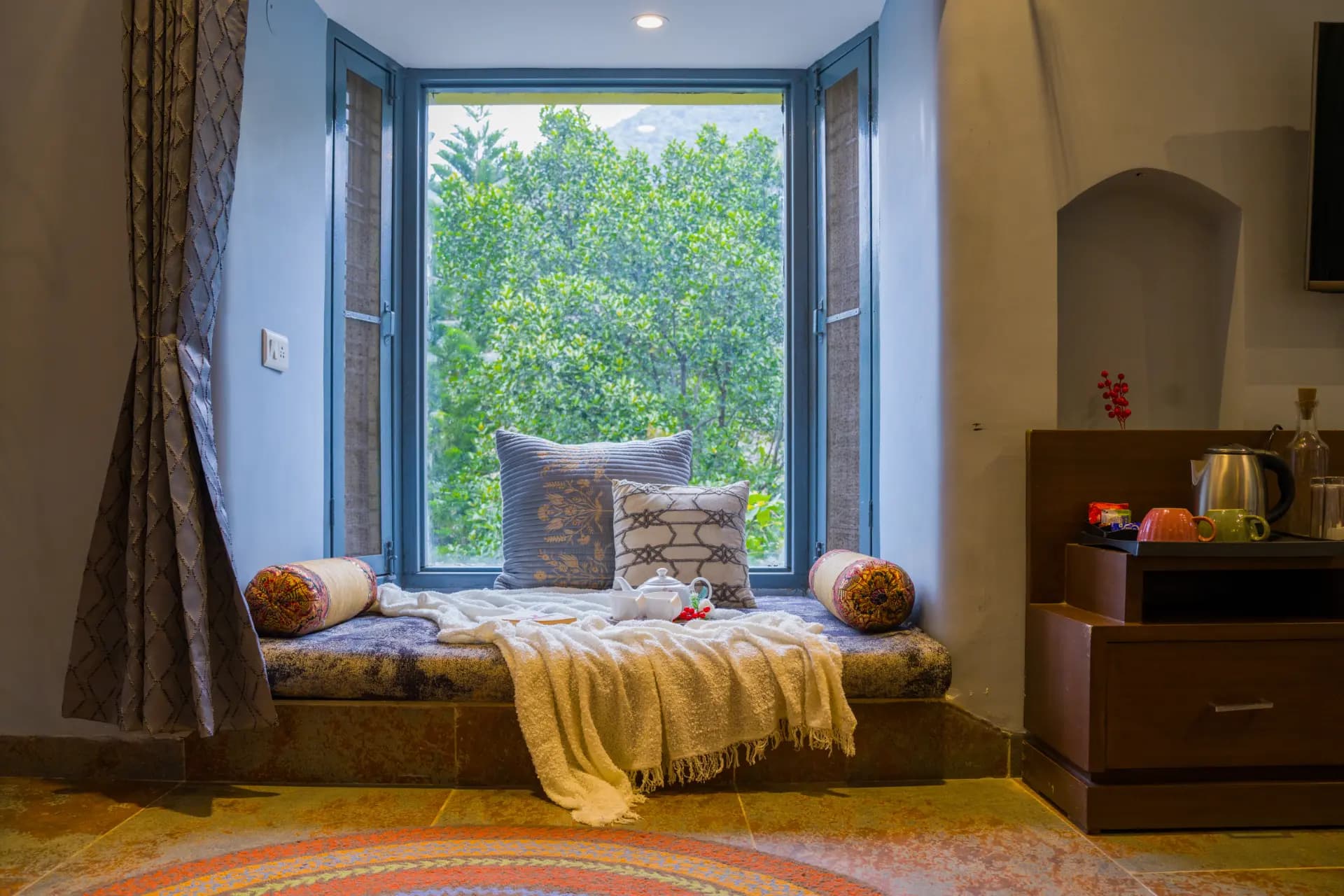 Zephyr Timberhill | Tranquil Hilltop Escape with Pool, Tea House & Dining - Image 34