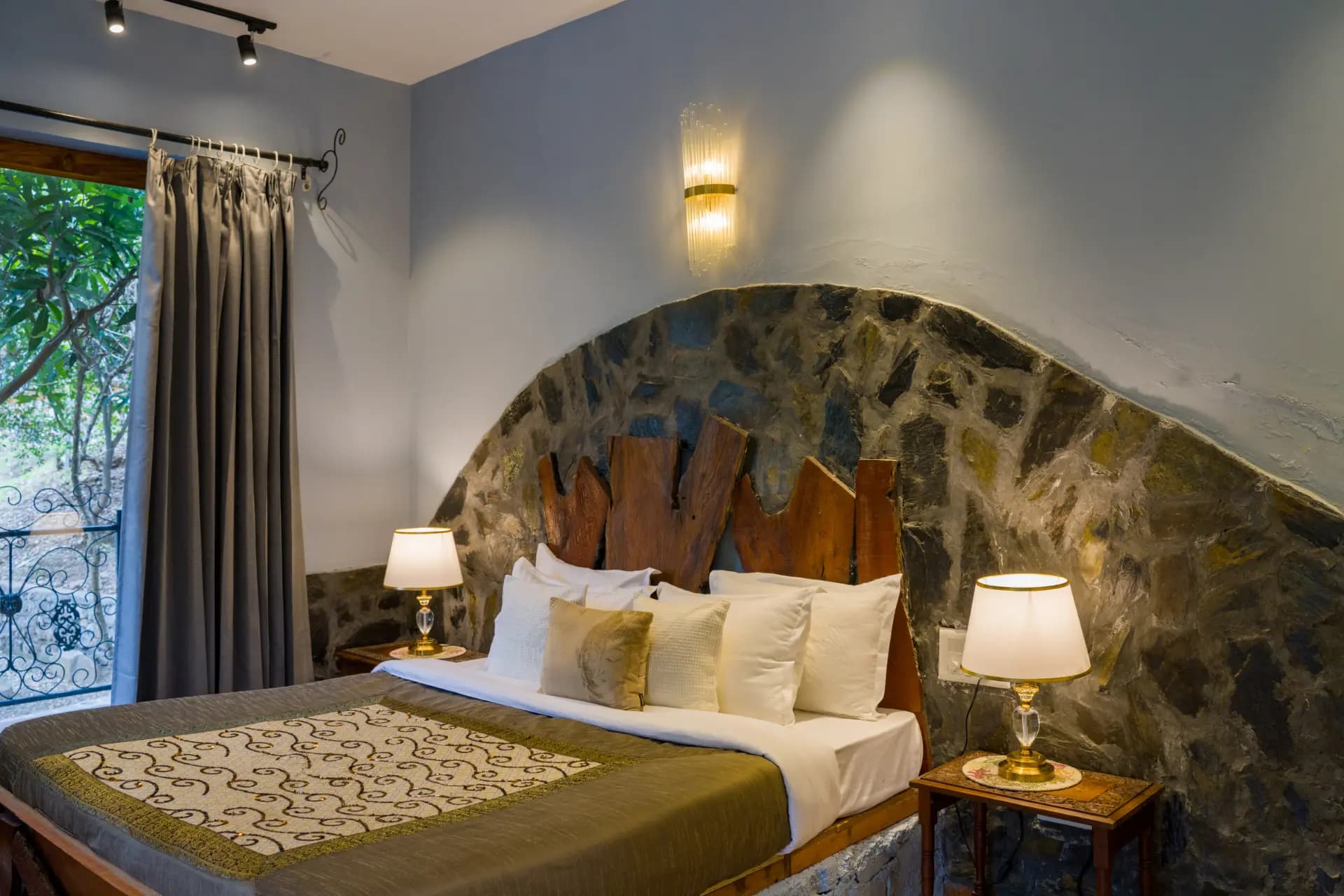 Zephyr Timberhill | Tranquil Hilltop Escape with Pool, Tea House & Dining - Image 32