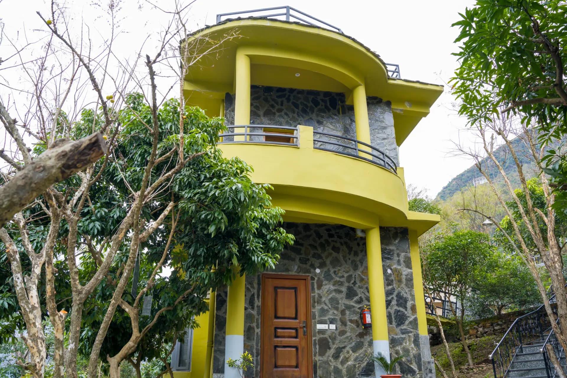 Zephyr Timberhill | Tranquil Hilltop Escape with Pool, Tea House & Dining - Image 28