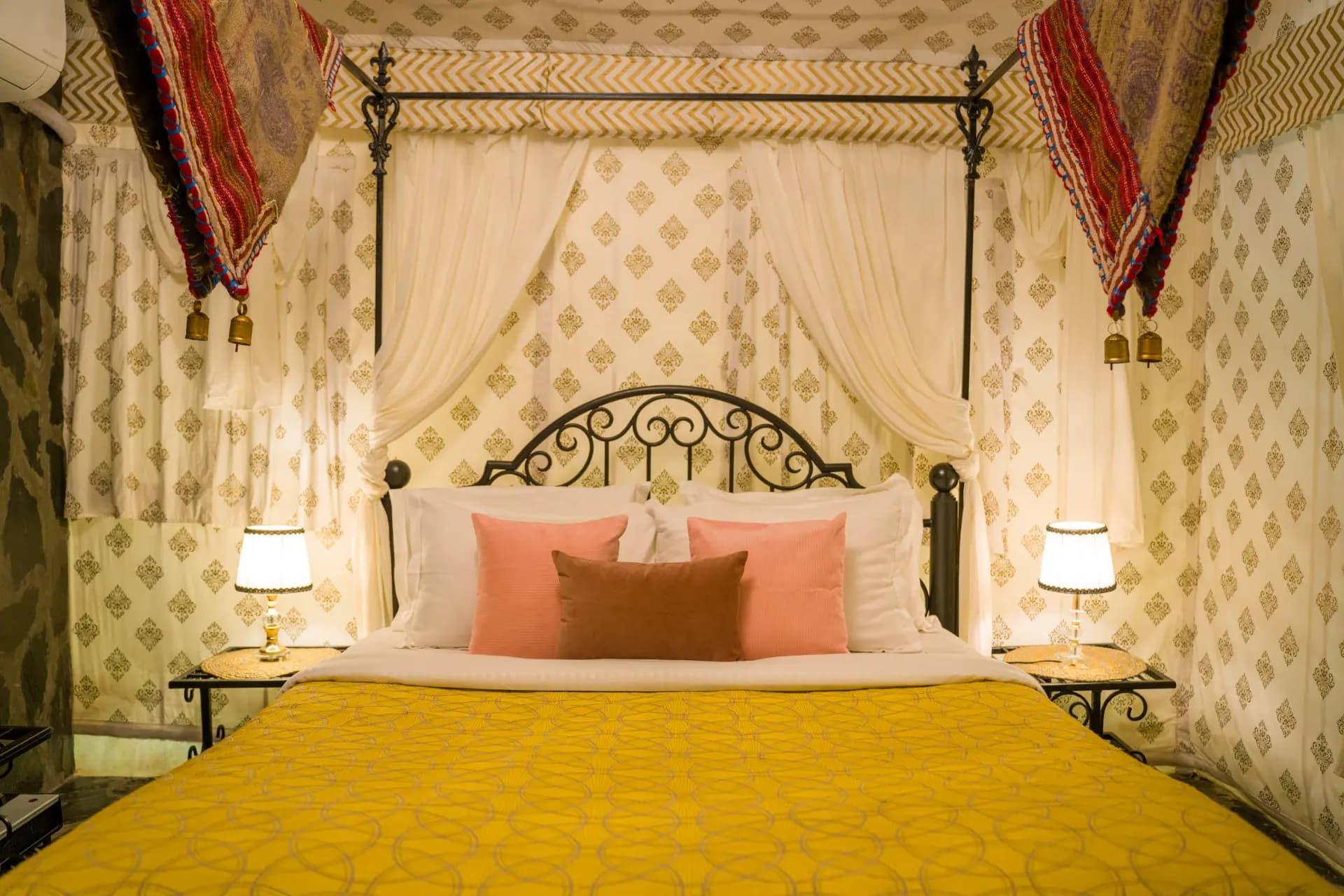 Zephyr Imperial | Luxury Tent on Hills With Pool, Gazebo, Tea House & Dining - Image 37