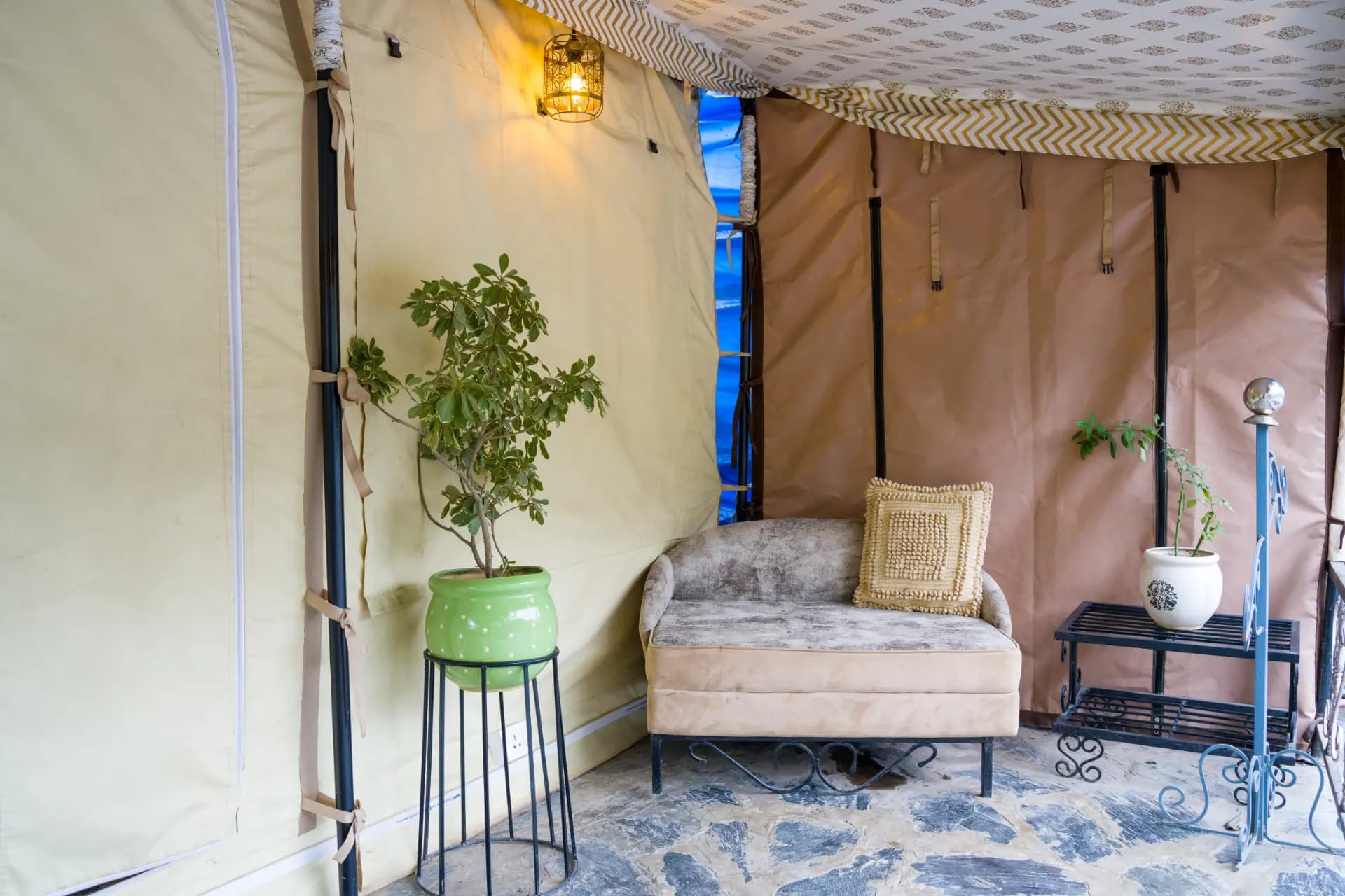 Zephyr Imperial | Luxury Tent on Hills With Pool, Gazebo, Tea House & Dining - Image 39