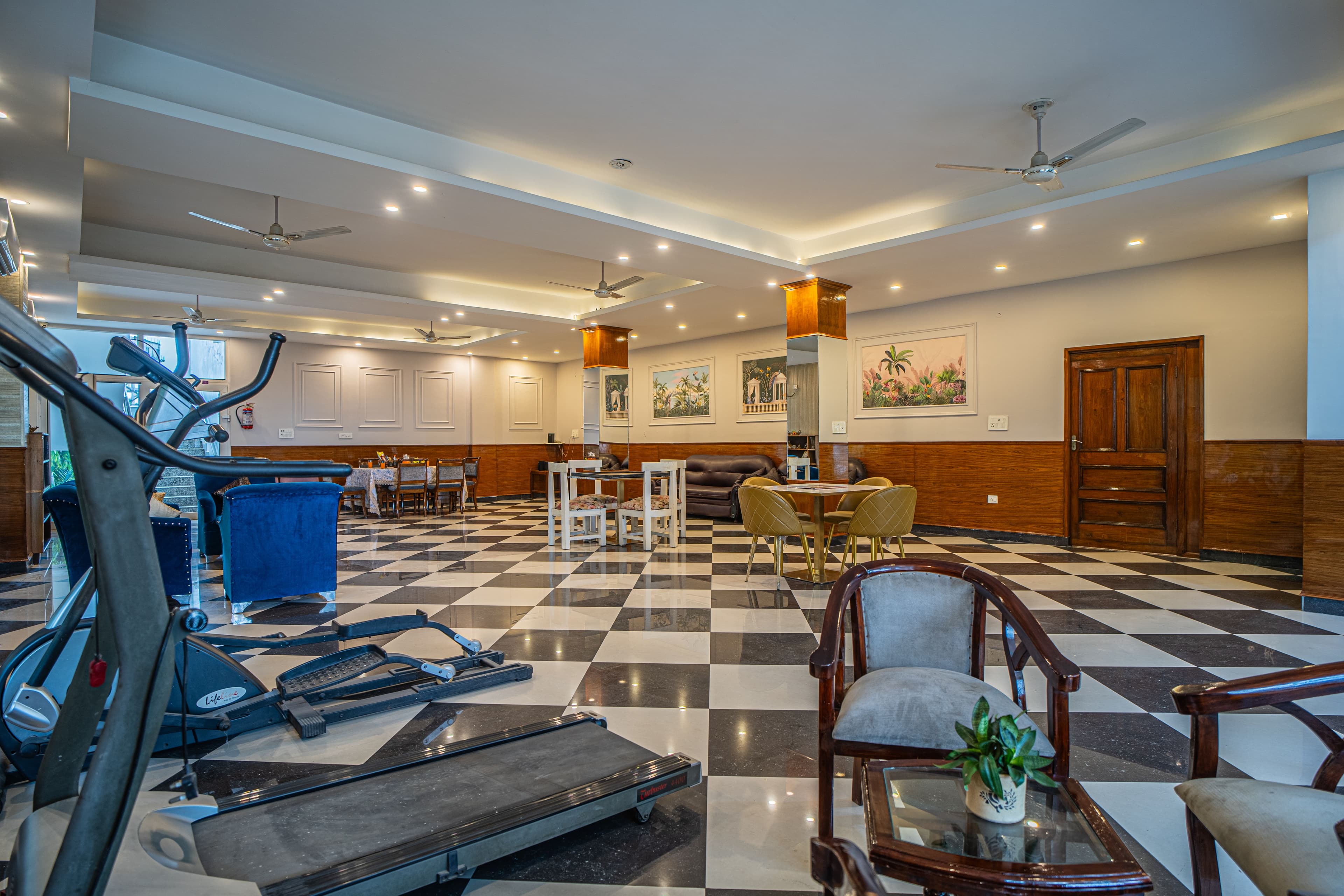 Impreza Luxury Stays Deluxe Room | Pet-friendly 1-Room Retreat With Common Lounge Area, Garden, Verandah & Restro - Image 17