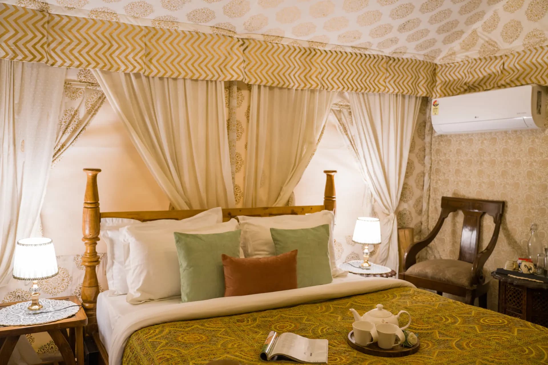 Zephyr Classic Tent | Hillview Haven With Pool, Gym & Restaurant - Image 35