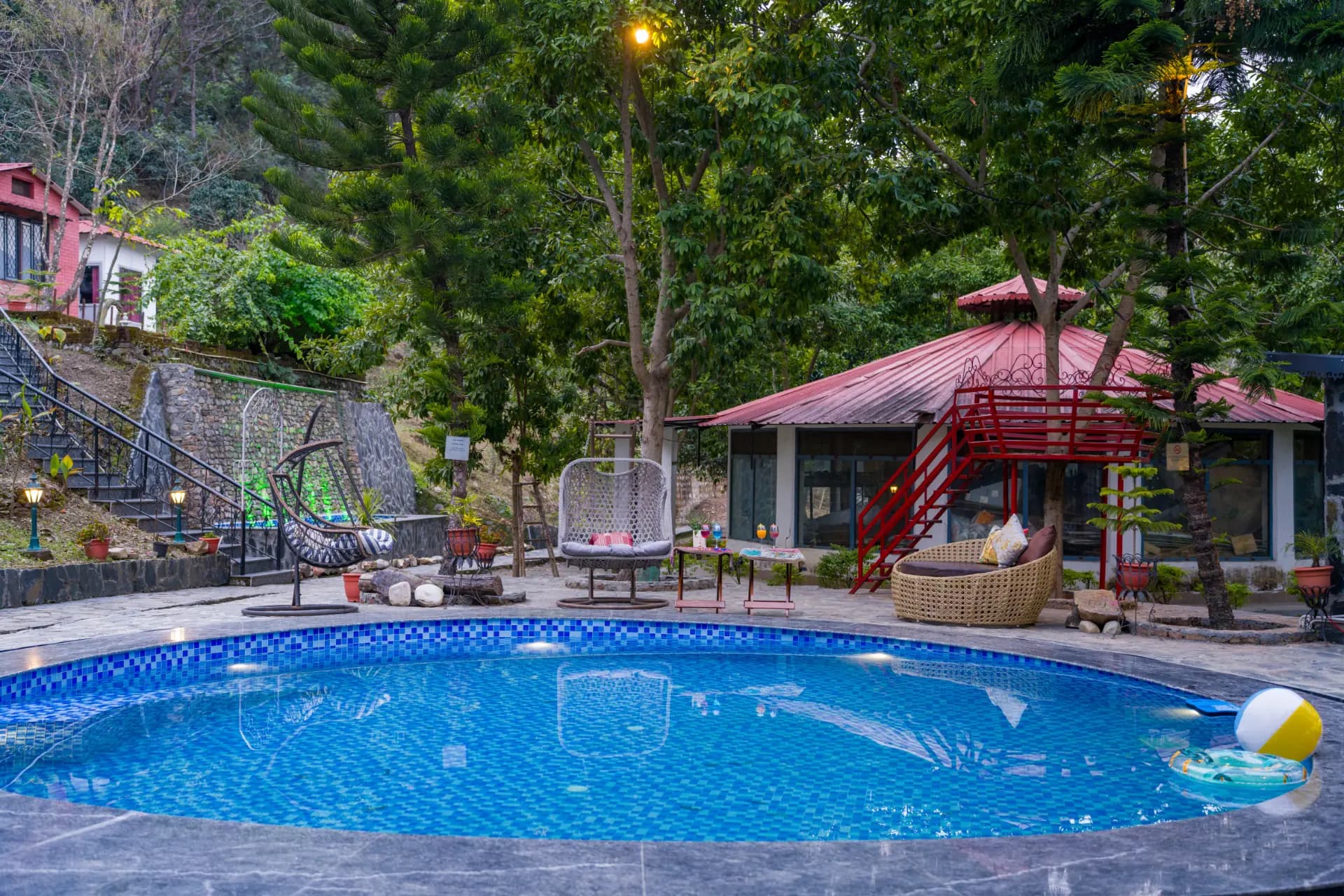 Zephyr Stoneva | Peaceful Mountain Retreat With Pool, Gym & Dining - Image 7