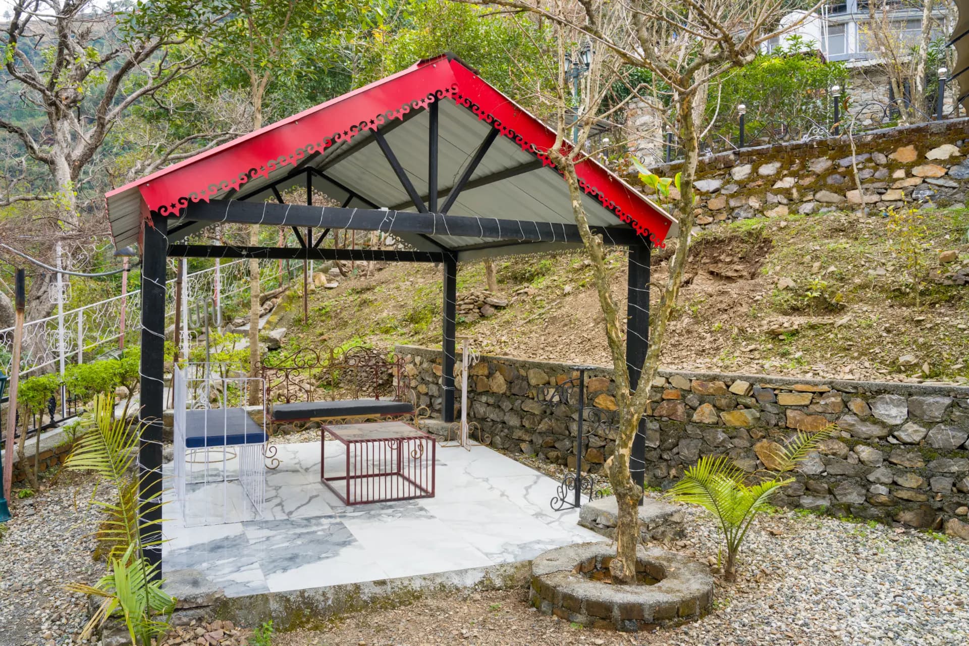 Zephyr Imperial | Luxury Tent on Hills With Pool, Gazebo, Tea House & Dining - Image 18