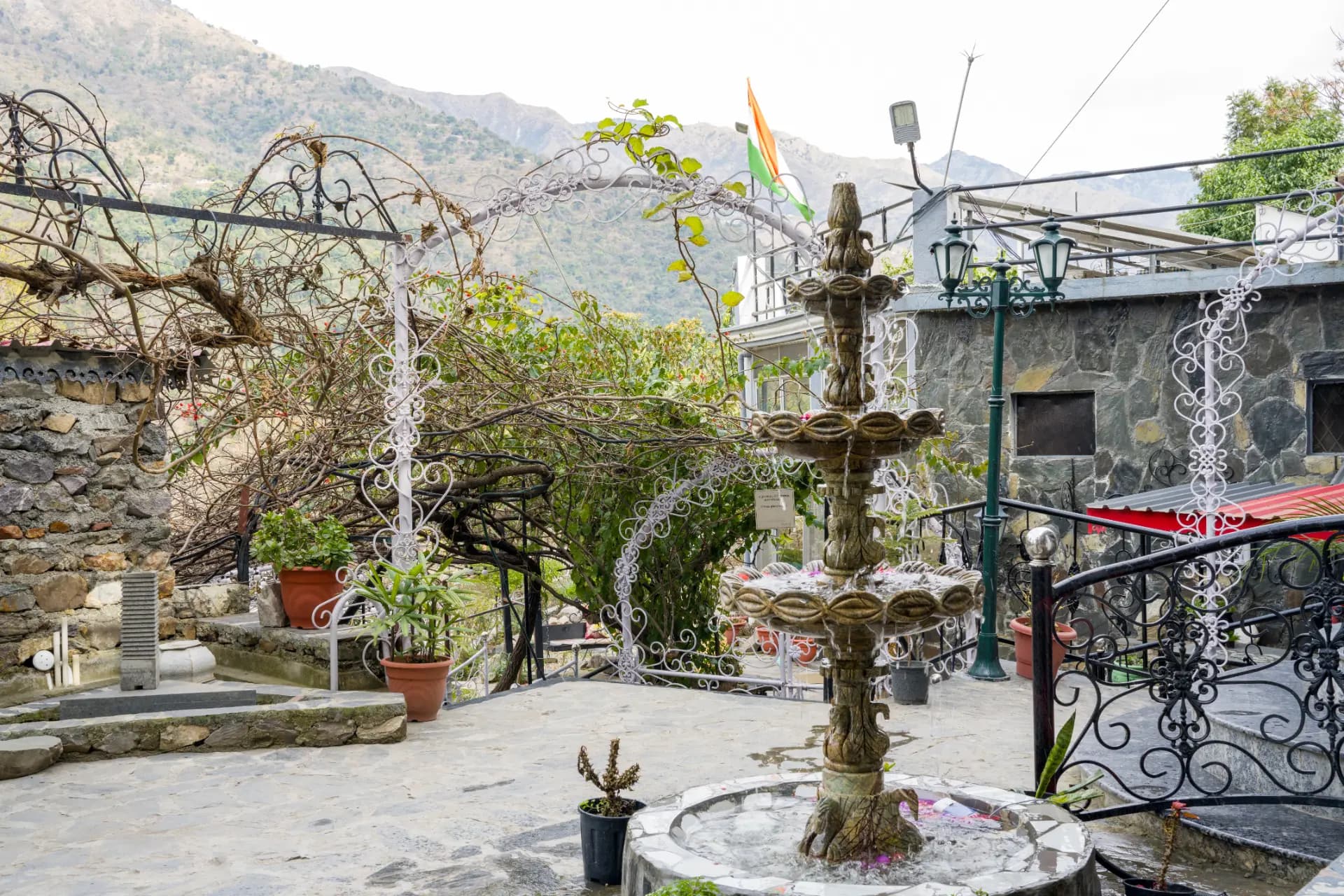 Zephyr Imperial | Luxury Tent on Hills With Pool, Gazebo, Tea House & Dining - Image 15