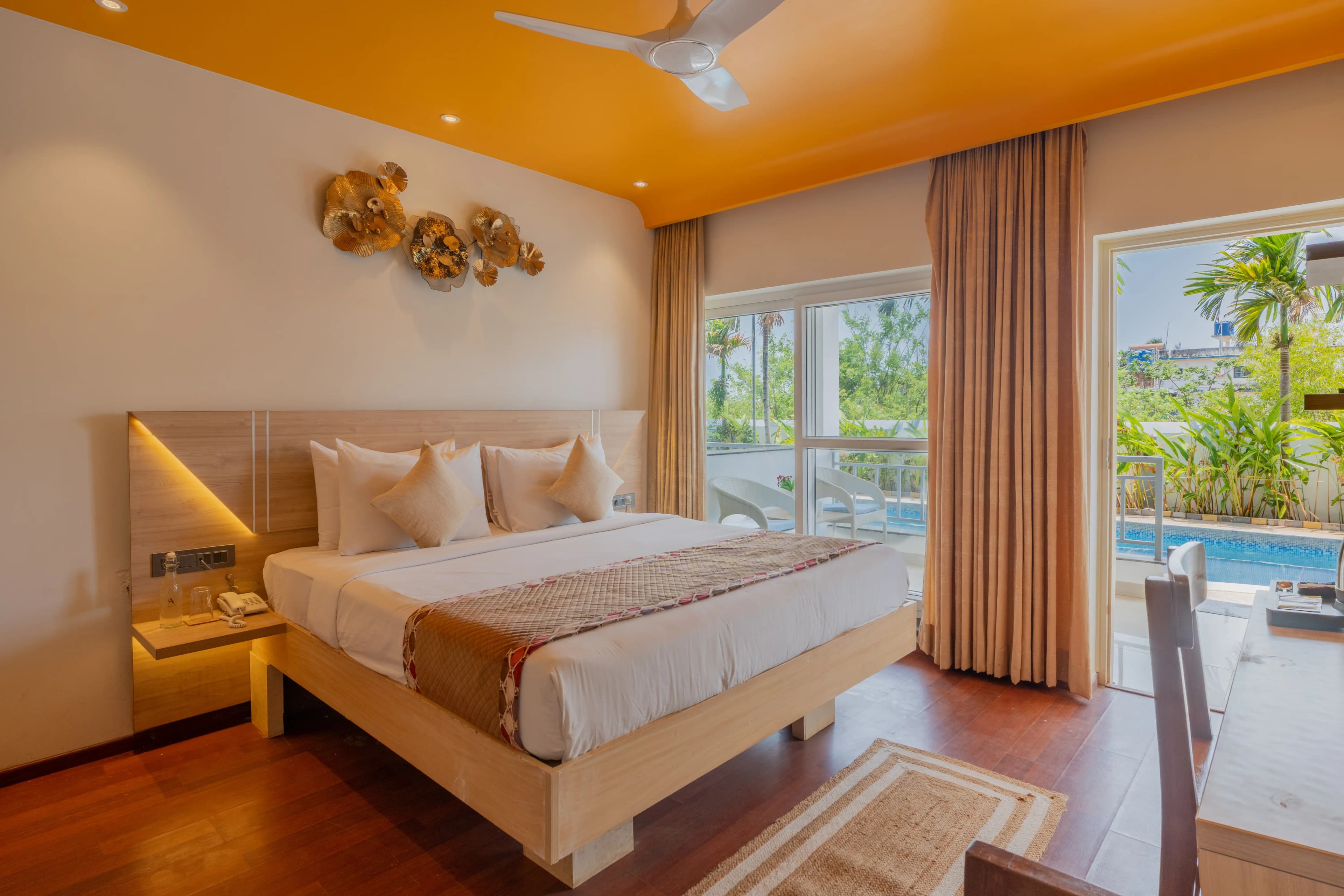 Gracias Bleu | 1-Room Retreat With Sea Views, Common Pool, & Restro Close to Ashwem Beach - Image 13