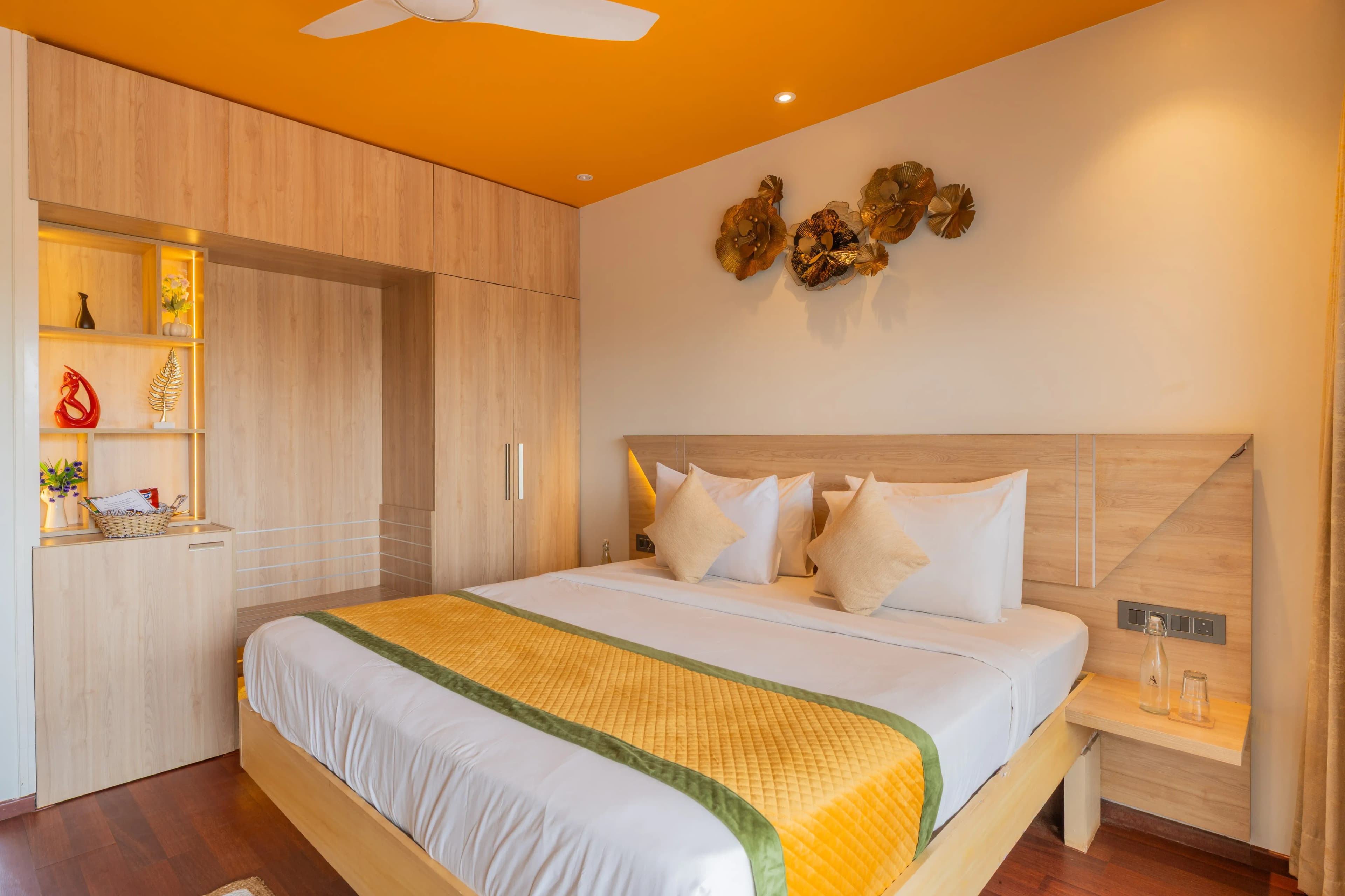 Gracias Bleu | 1-Room Retreat With Sea Views, Common Pool, & Restro Close to Ashwem Beach - Image 27