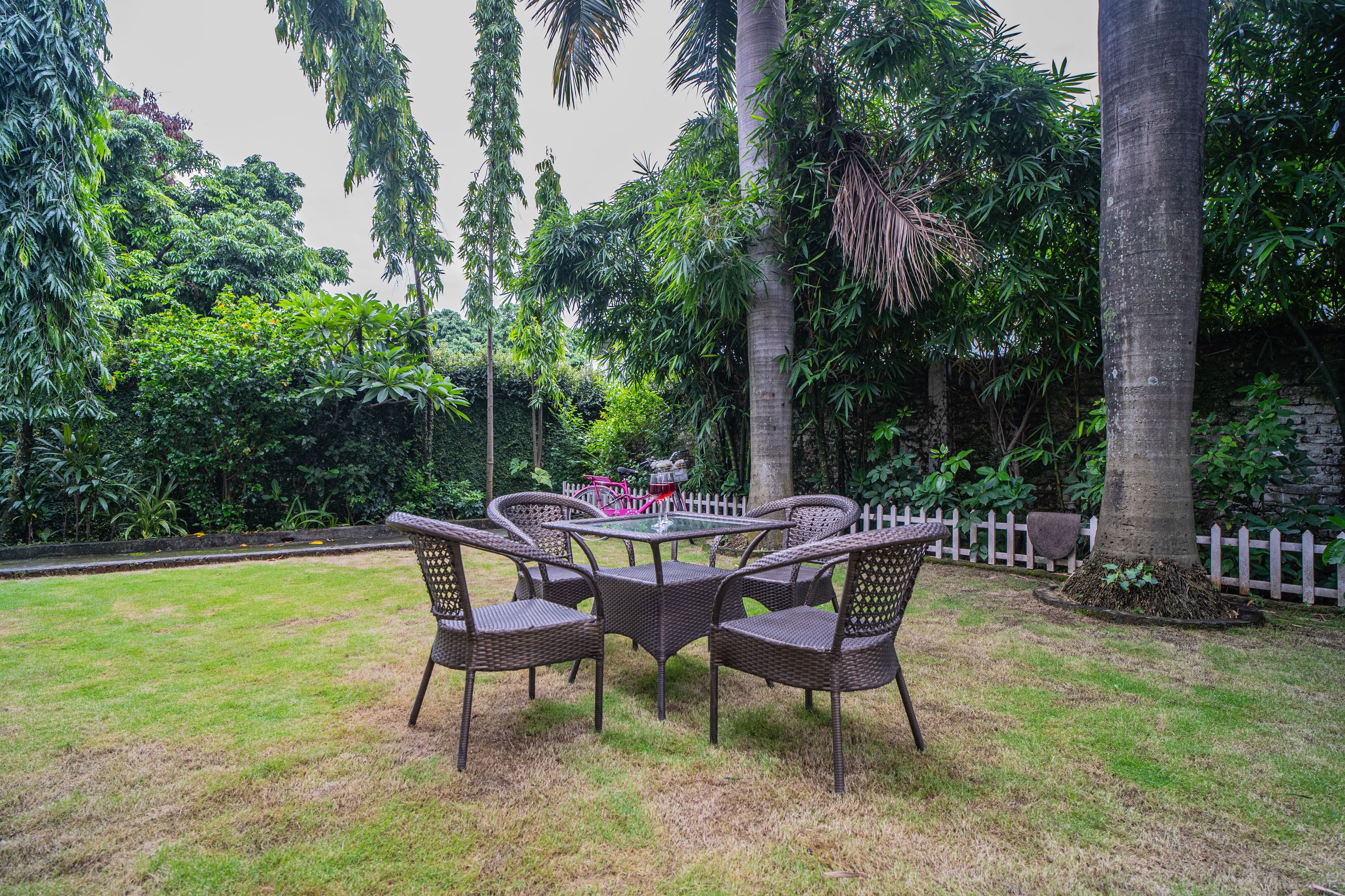 Impreza Luxury Stays Deluxe Room | Pet-friendly 1-Room Retreat With Common Lounge Area, Garden, Verandah & Restro - Image 14
