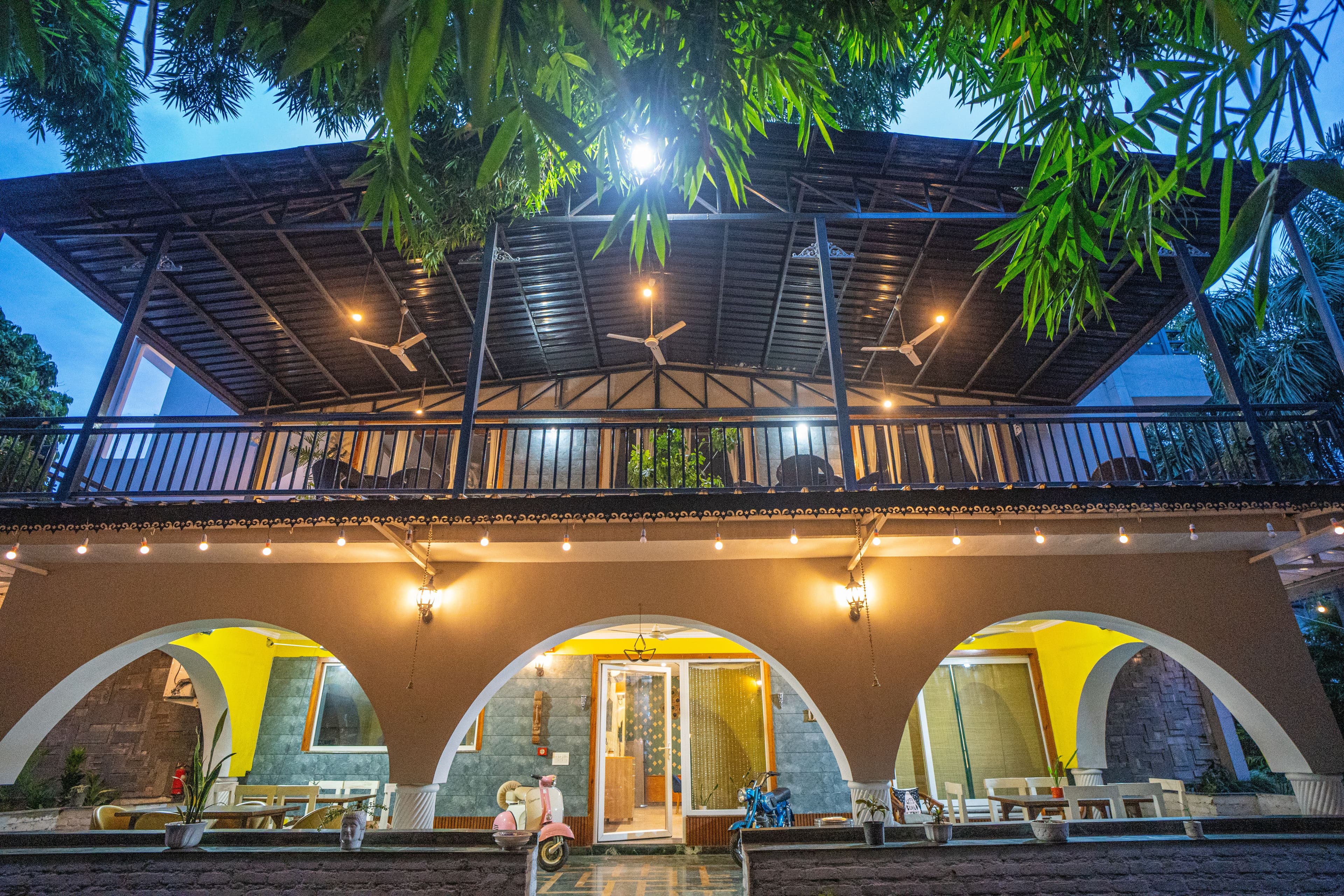 Impreza Luxury Stays Deluxe Room | Pet-friendly 1-Room Retreat With Common Lounge Area, Garden, Verandah & Restro - Image 23