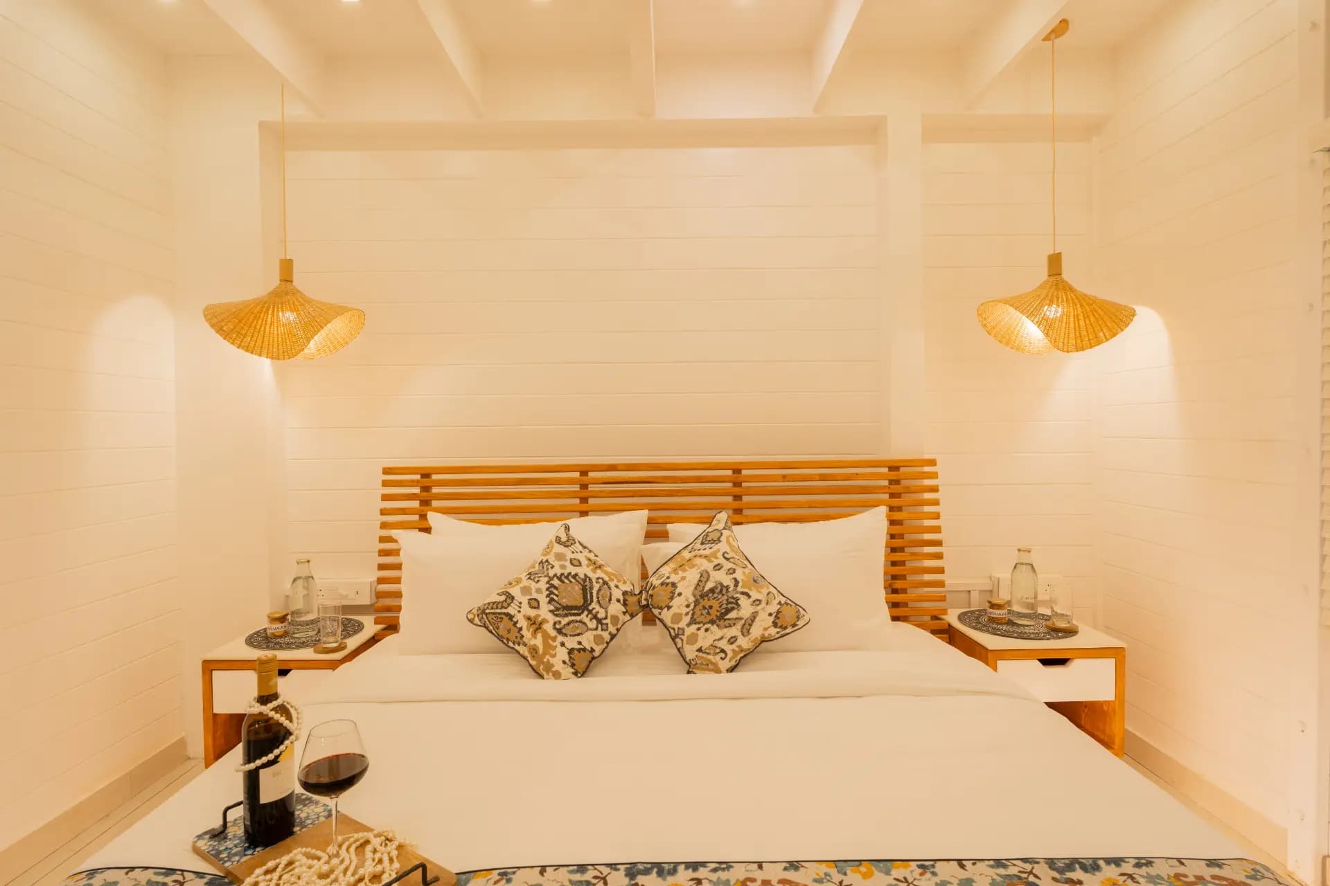 House of Neptune | 1-BHK Cottage | 10 mtrs from Ashwem Beach - Image 22