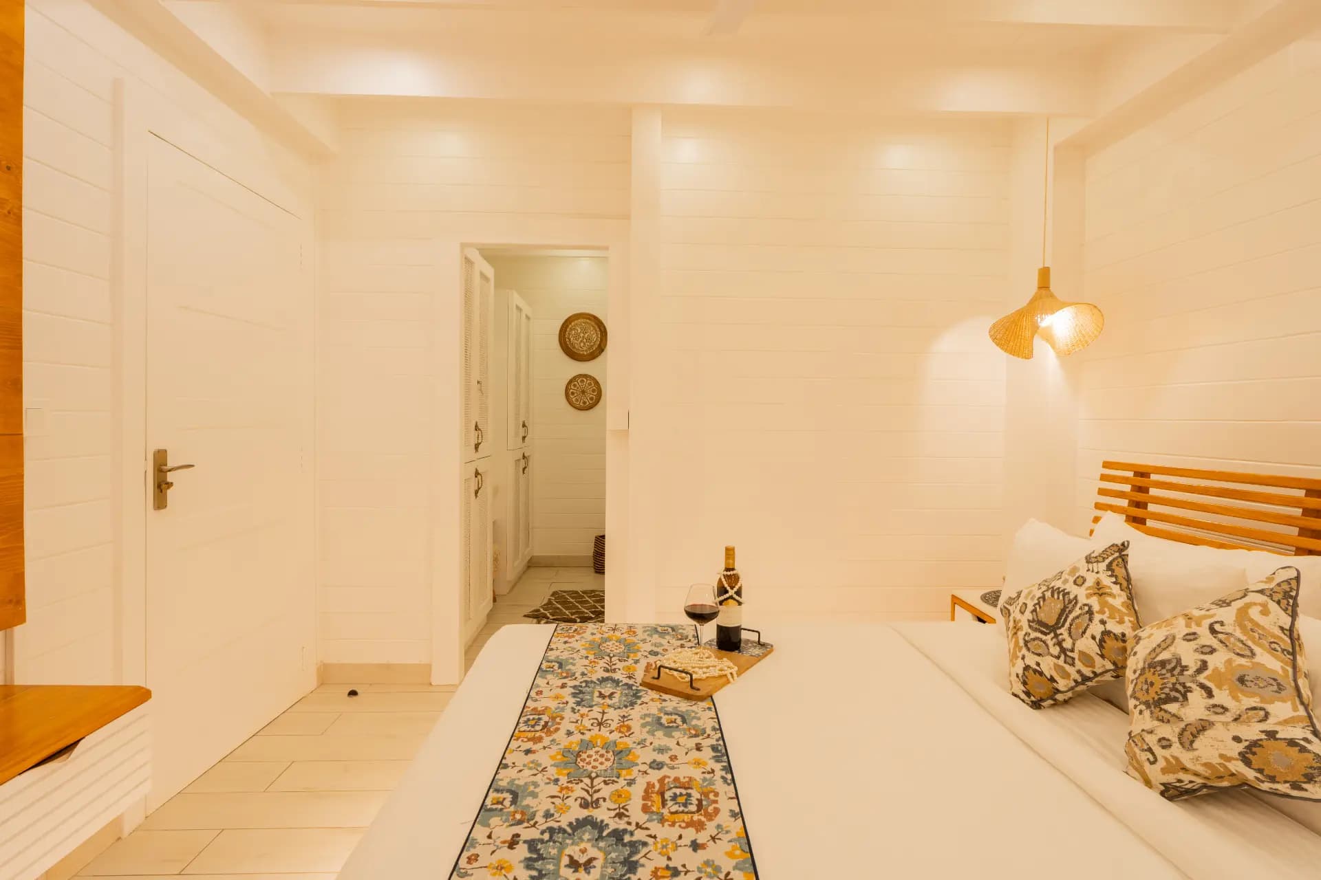 House of Neptune | 1-BHK Cottage | 10 mtrs from Ashwem Beach - Image 25