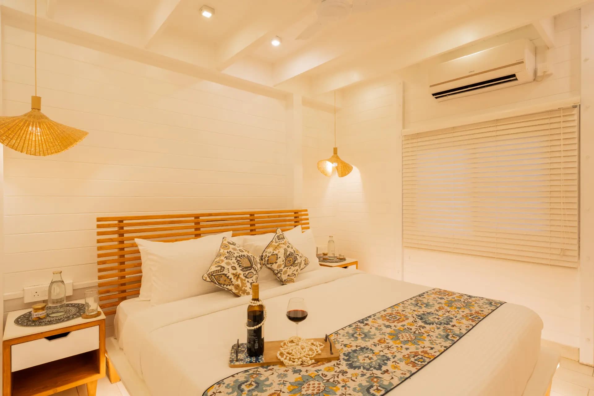 House of Neptune | 1-BHK Cottage | 10 mtrs from Ashwem Beach - Image 24