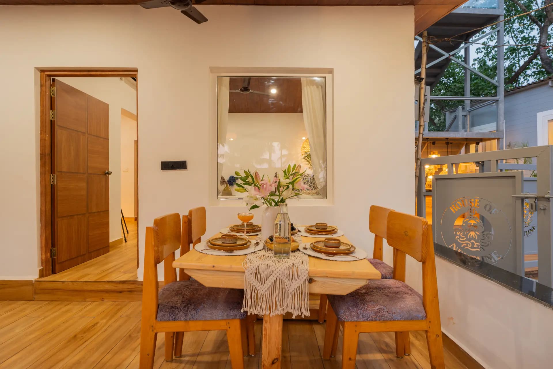 House of Neptune | 1-BHK Boutique Hut | Open Kitchen | Sit-out area | 10 Meters from Ashwem Beach - Image 15