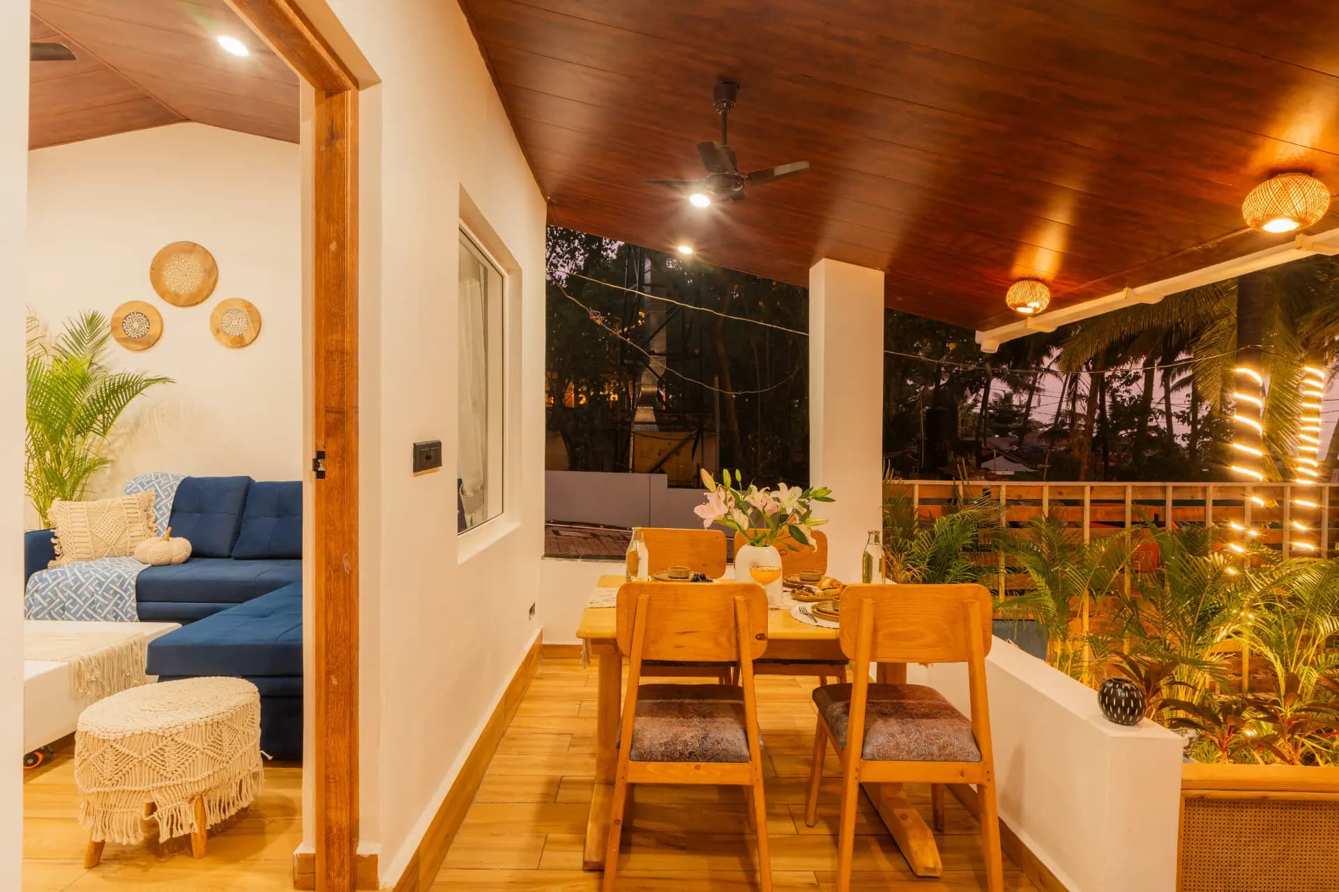 House of Neptune | 1-BHK Boutique Hut | Open Kitchen | Sit-out area | 10 Meters from Ashwem Beach - Image 18