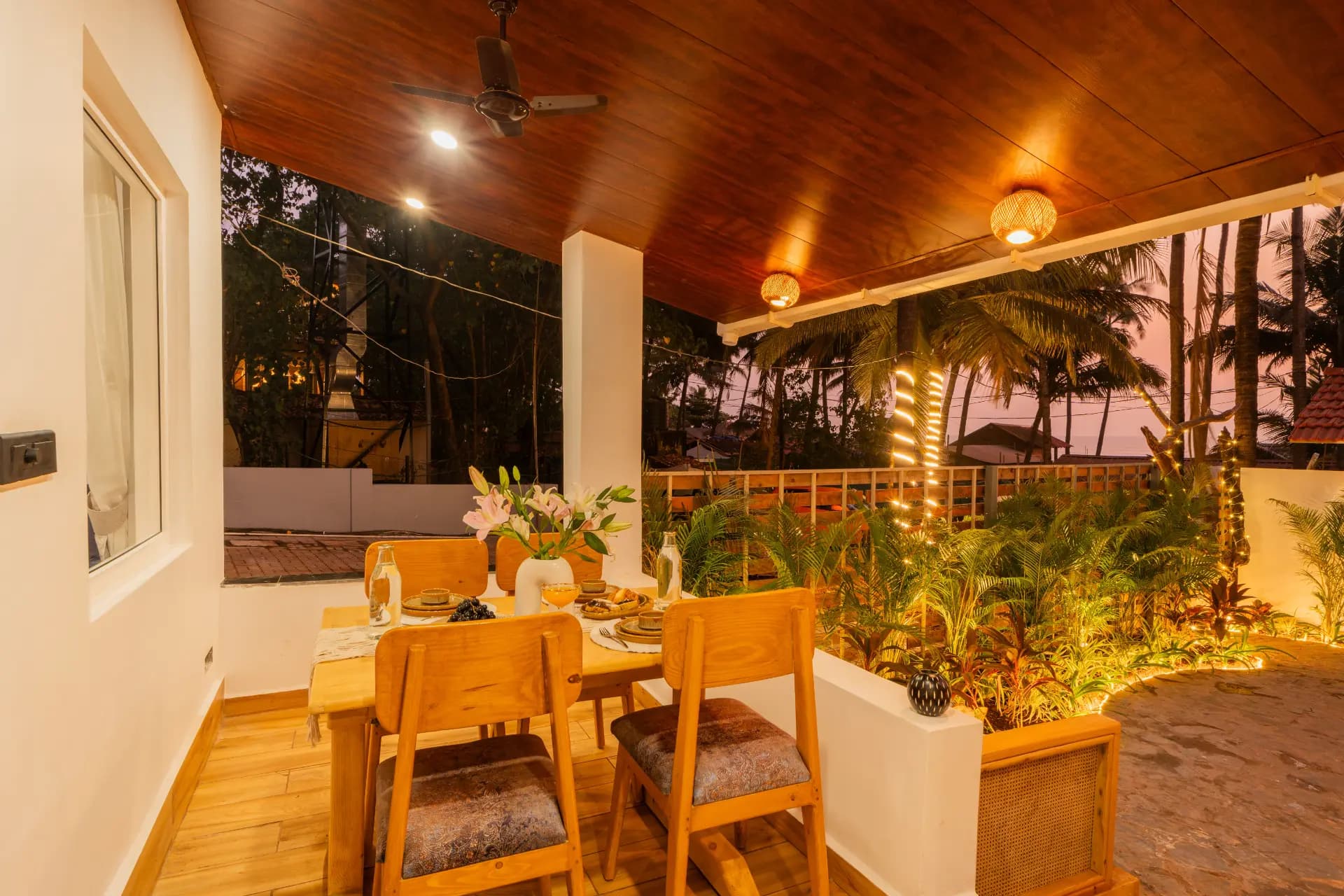 House of Neptune | 1-BHK Boutique Hut | Open Kitchen | Sit-out area | 10 Meters from Ashwem Beach - Image 17
