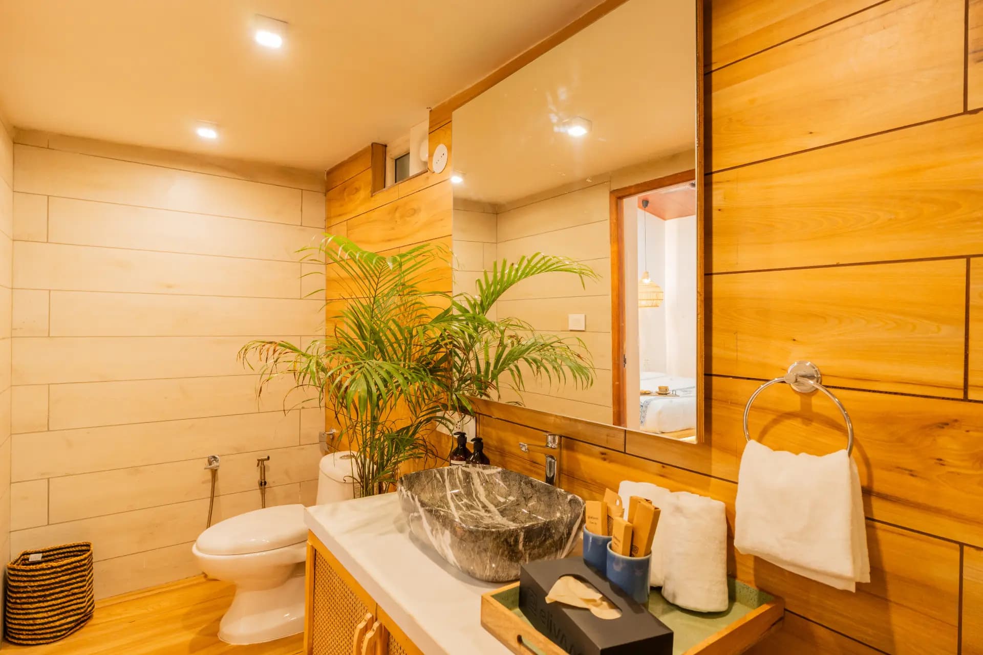 House of Neptune | 1-BHK Boutique Hut | Open Kitchen | Sit-out area | 10 Meters from Ashwem Beach - Image 29