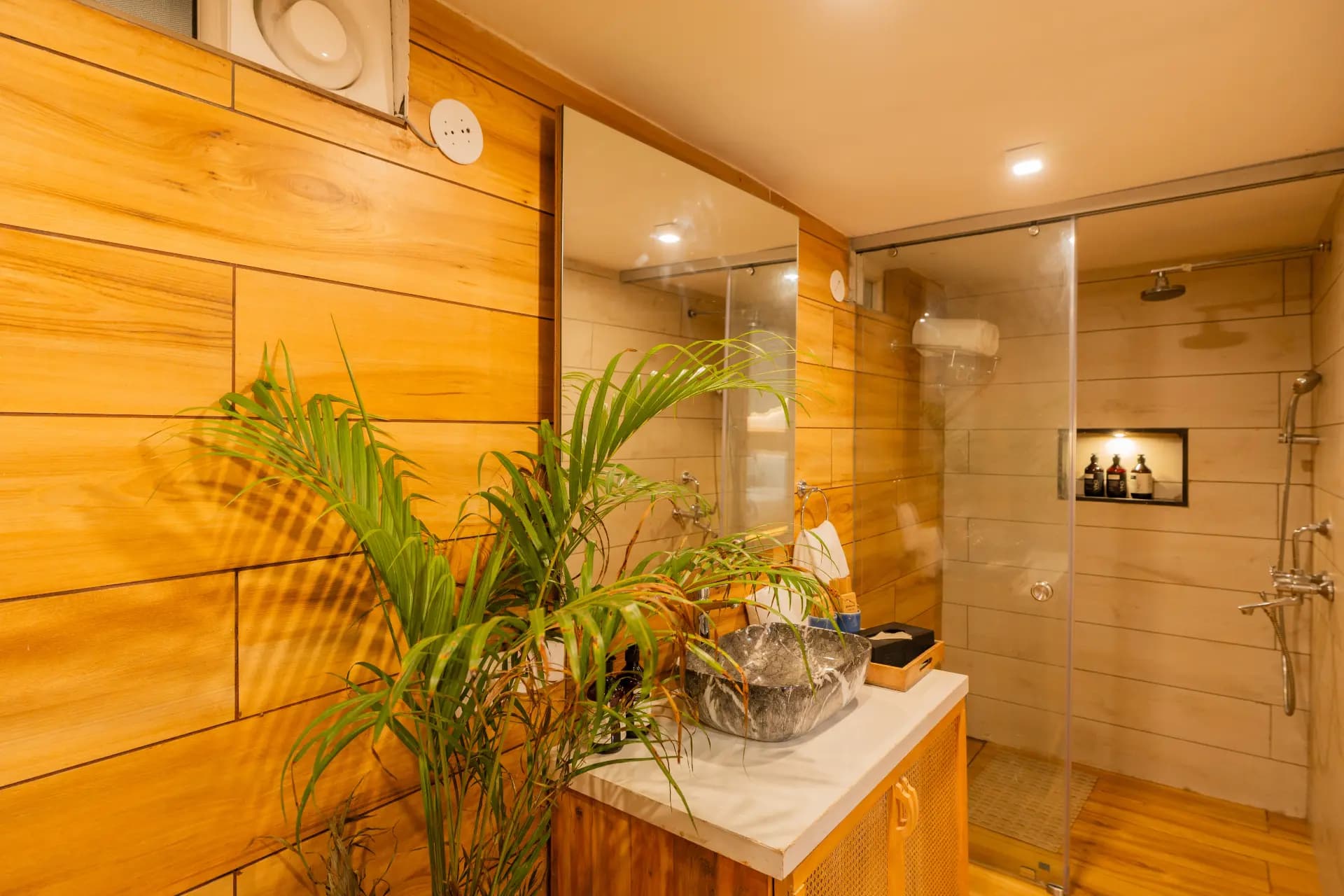 House of Neptune | 1-BHK Boutique Hut | Open Kitchen | Sit-out area | 10 Meters from Ashwem Beach - Image 30