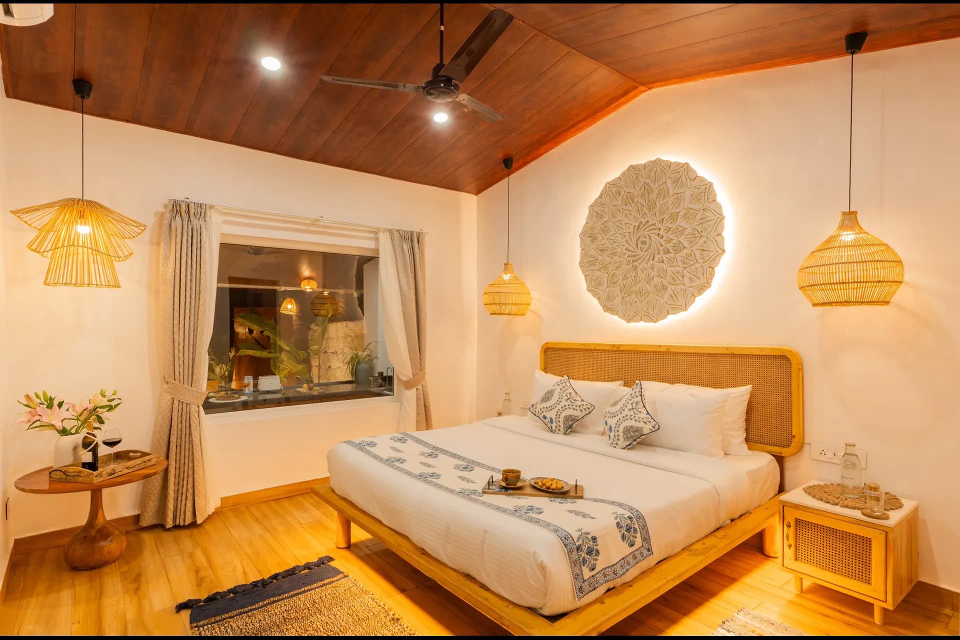 House of Neptune | 1-BHK Boutique Hut | Open Kitchen | Sit-out area | 10 Meters from Ashwem Beach - Image 25