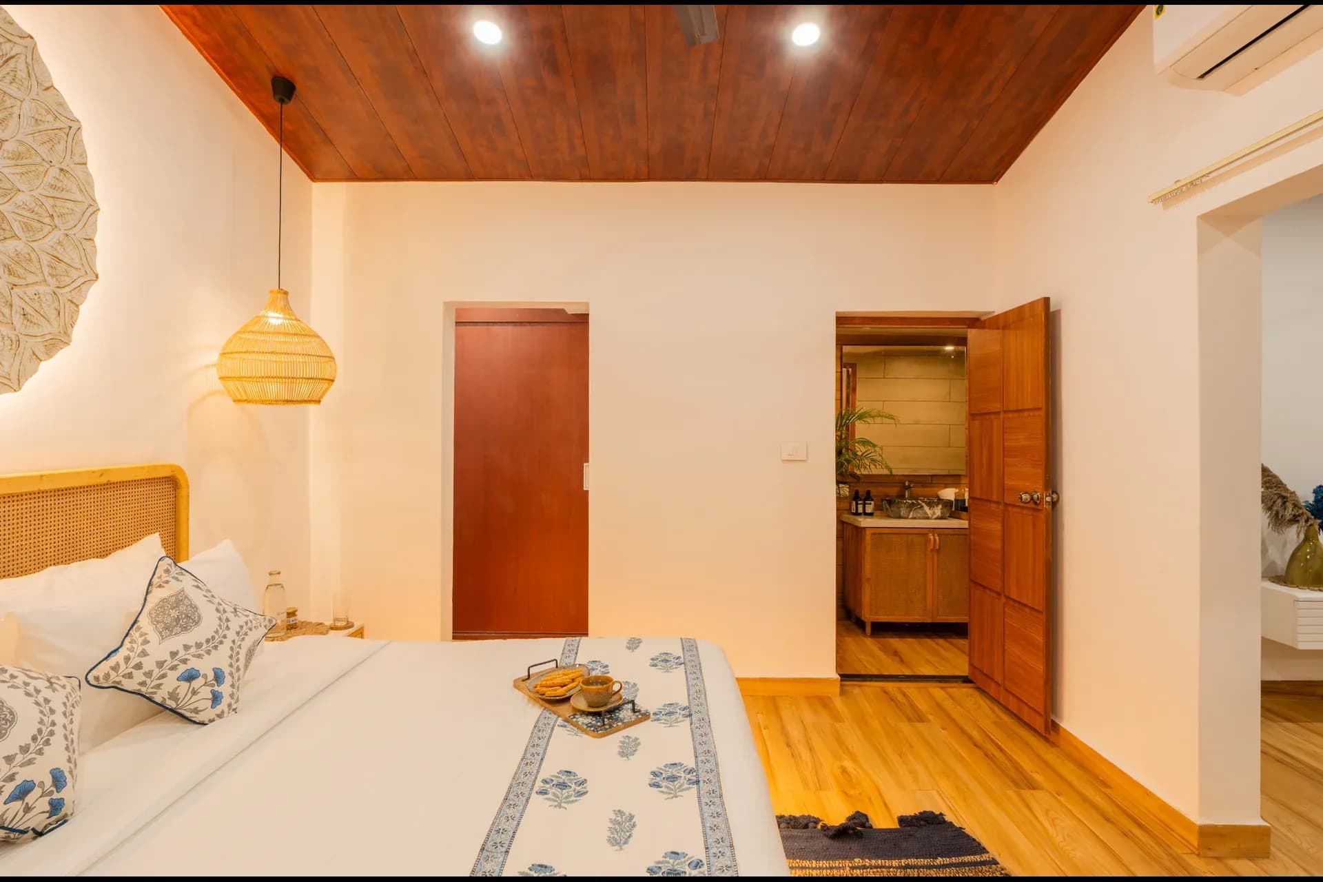 House of Neptune | 1-BHK Boutique Hut | Open Kitchen | Sit-out area | 10 Meters from Ashwem Beach - Image 26