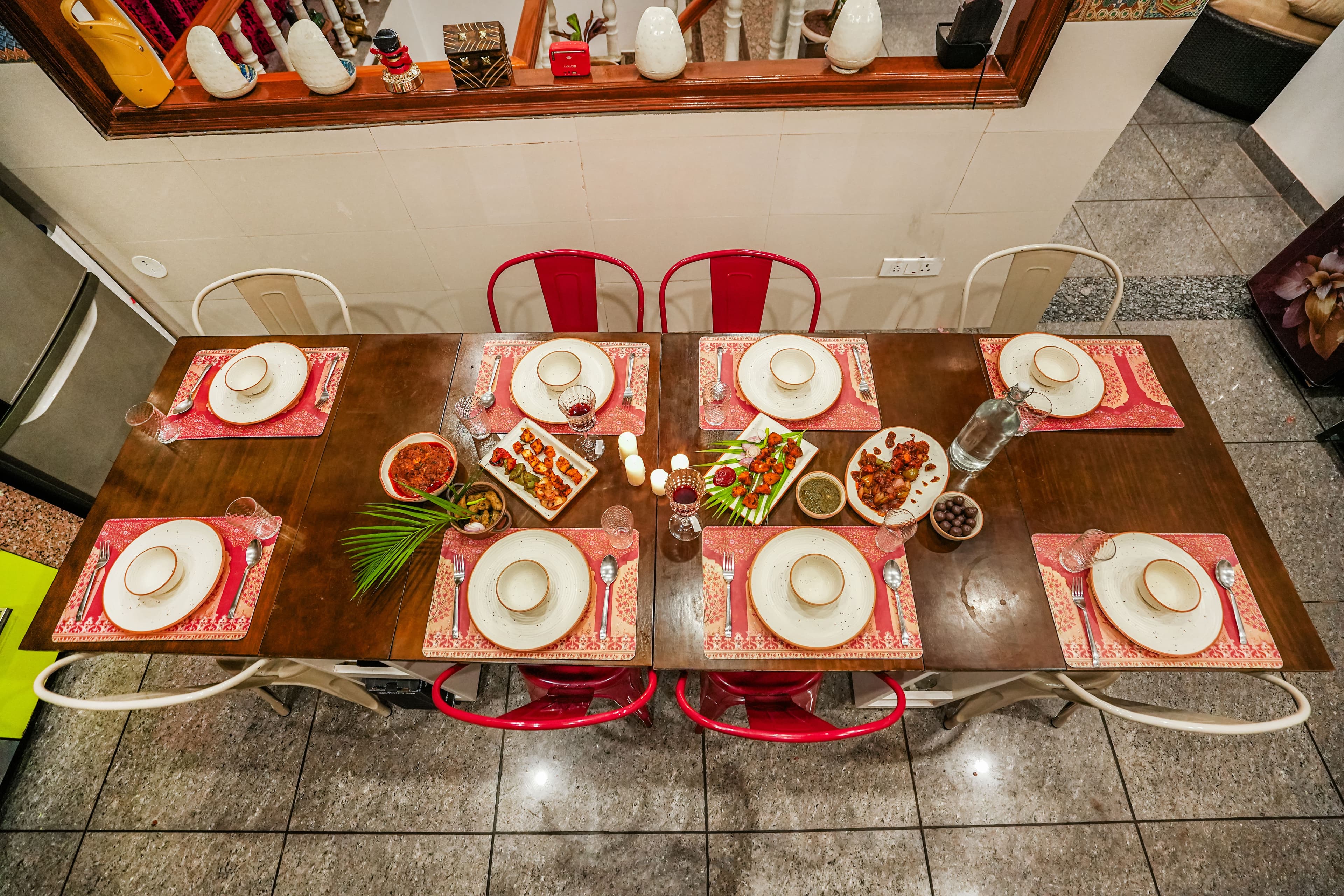 Dilli House | 3-BHK Rooftop Villa with Private Plunge Pool, Jacuzzi, and Gym - Image 36