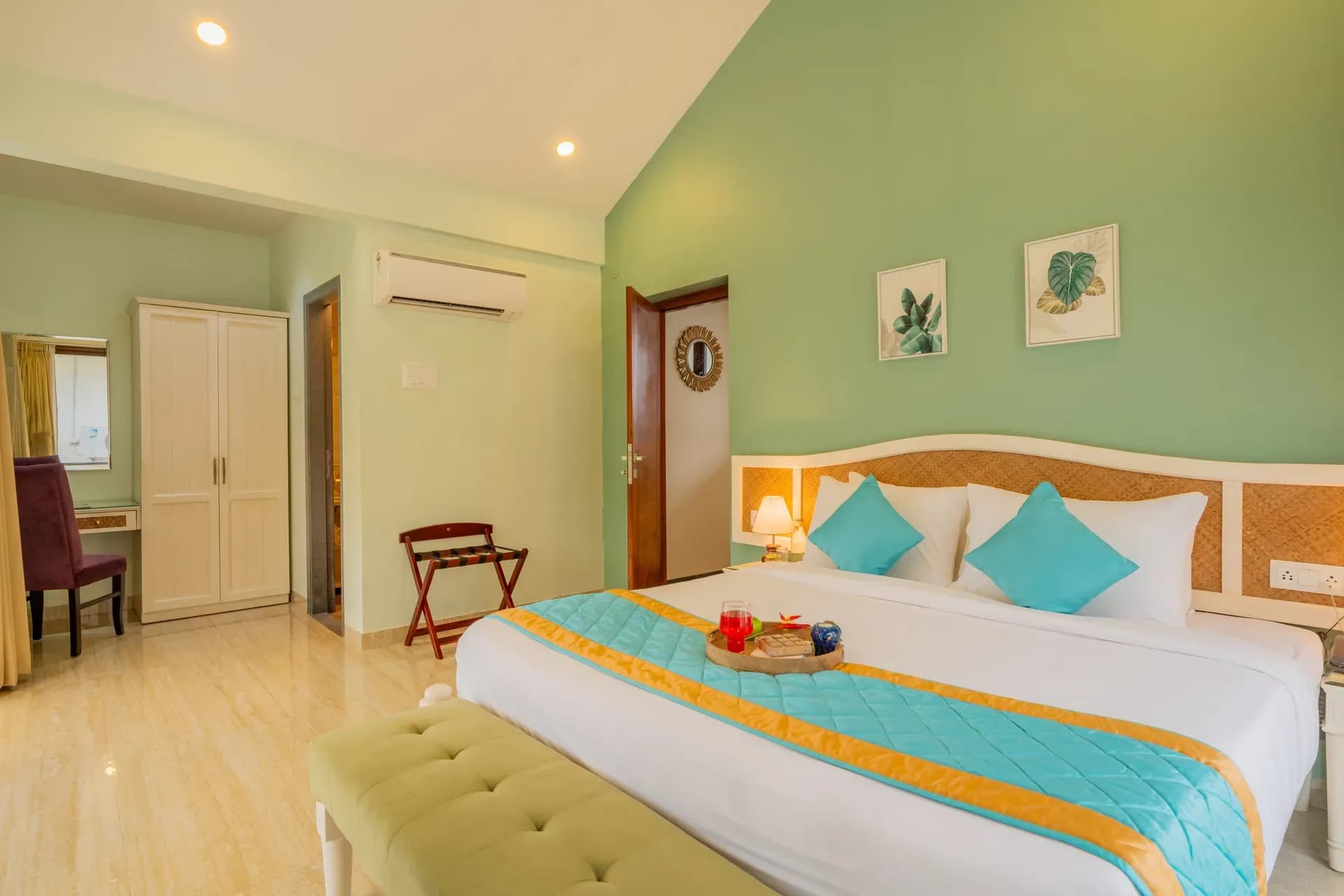 Villa Anasa | 4-BHK | Pvt Pool | Garden | Outdoor Sitting Area - Image 32